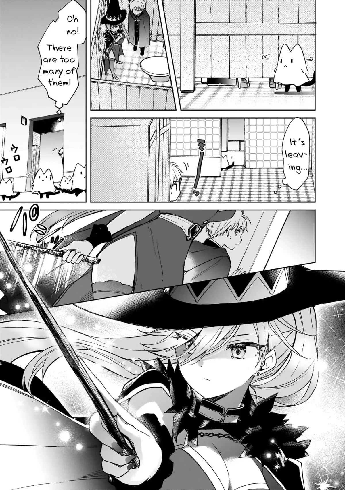 Majo wa Mangetsu ni Saku Chapter 10 page 17 - 