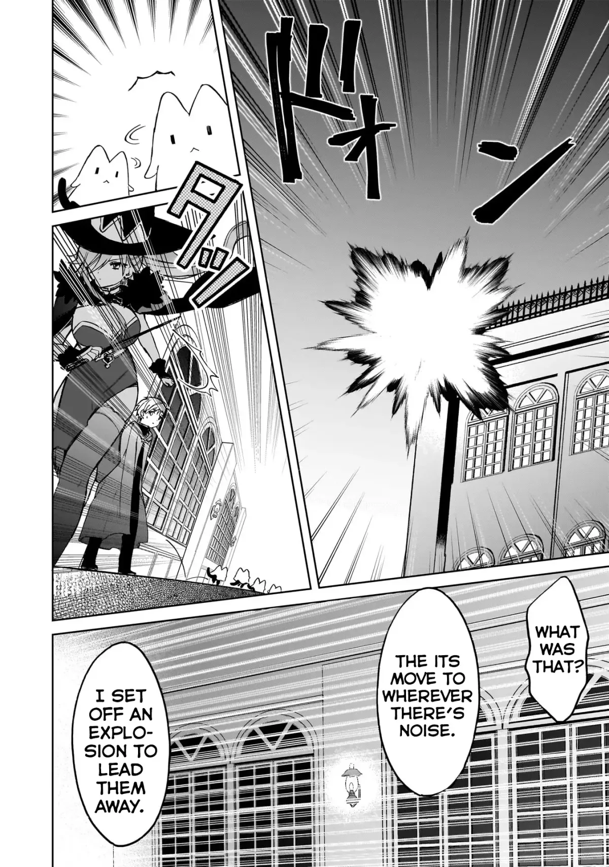 Majo wa Mangetsu ni Saku Chapter 10 page 18 - 