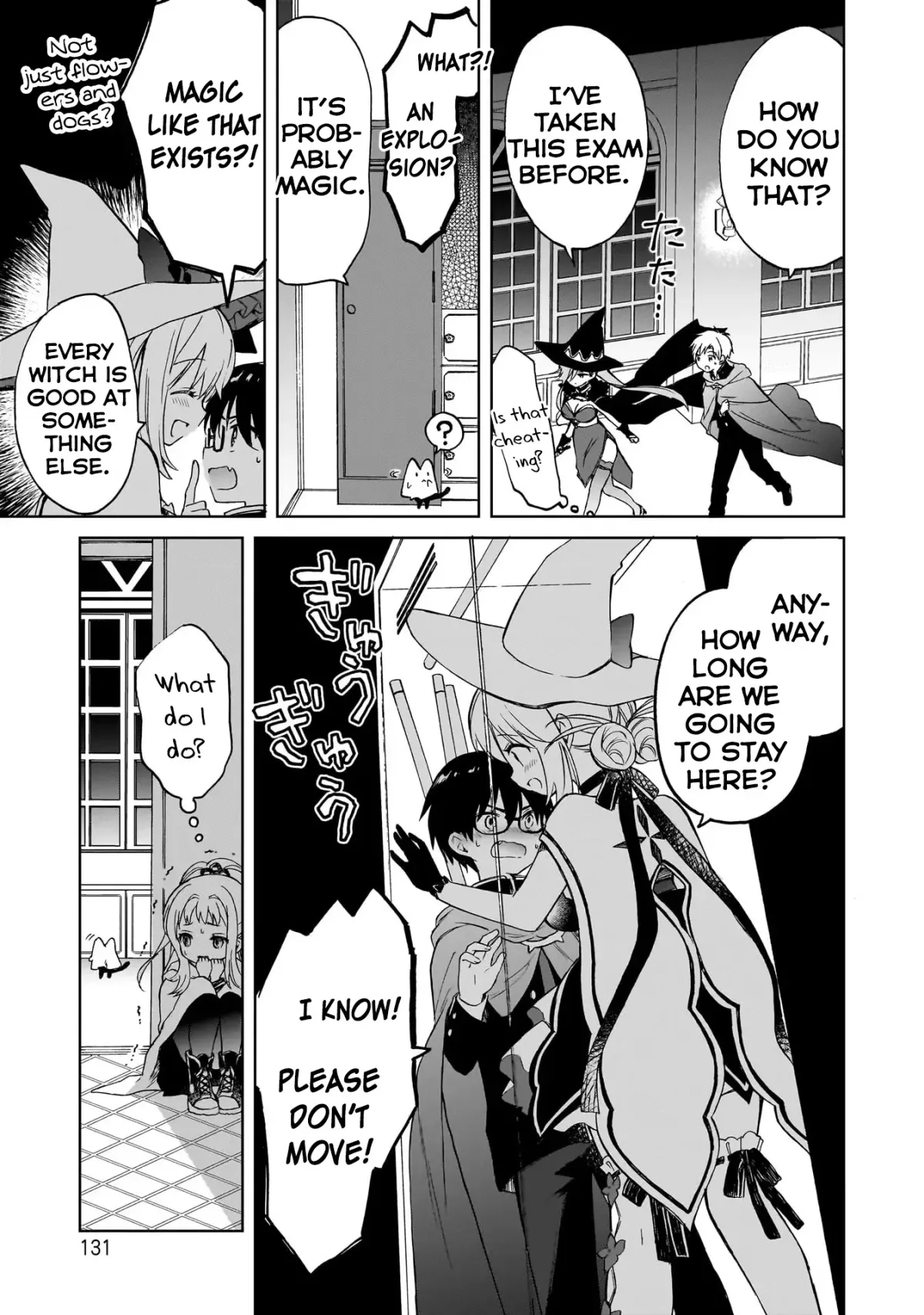 Majo wa Mangetsu ni Saku Chapter 10 page 19 - 