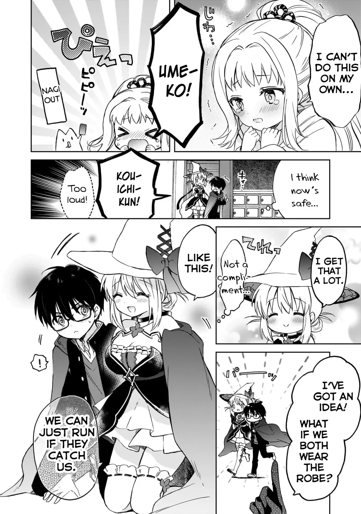 Majo wa Mangetsu ni Saku Chapter 10 page 20 - 
