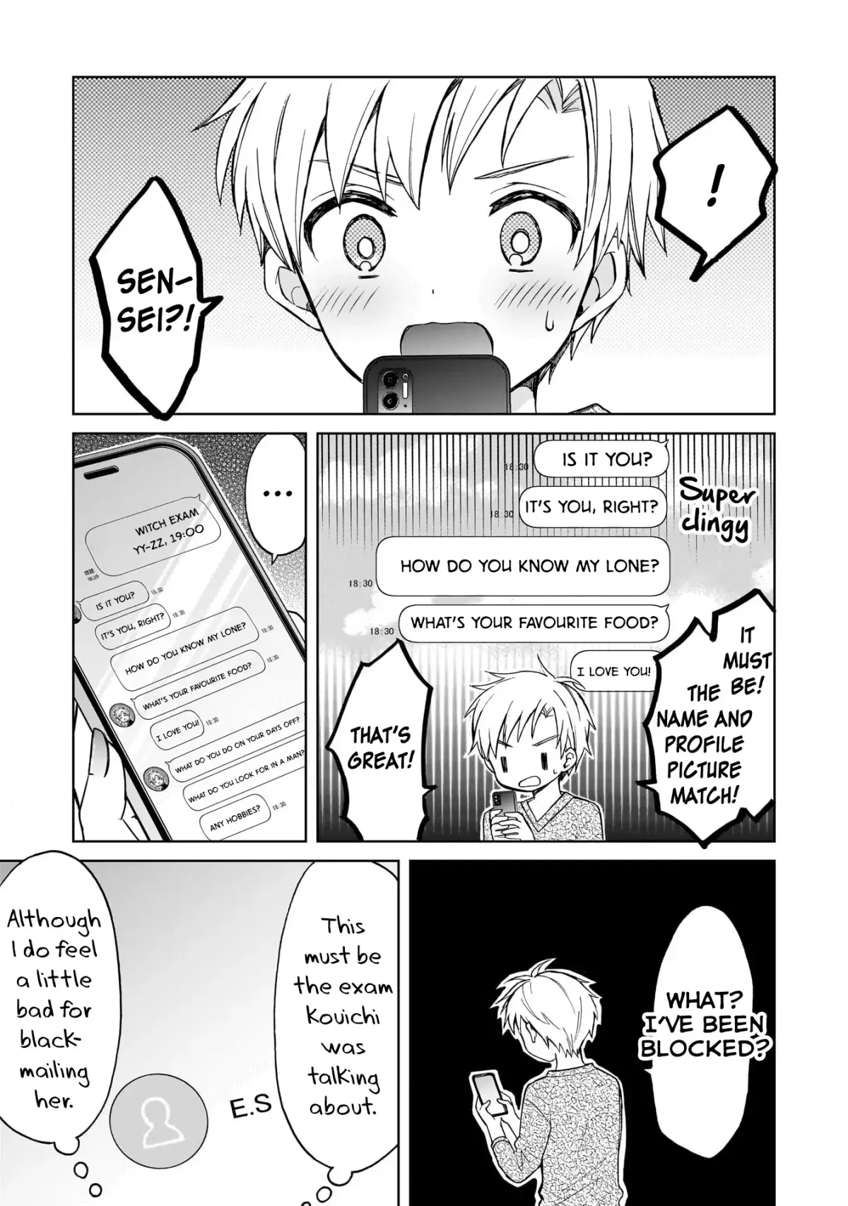 Majo wa Mangetsu ni Saku Chapter 10 page 3 - 