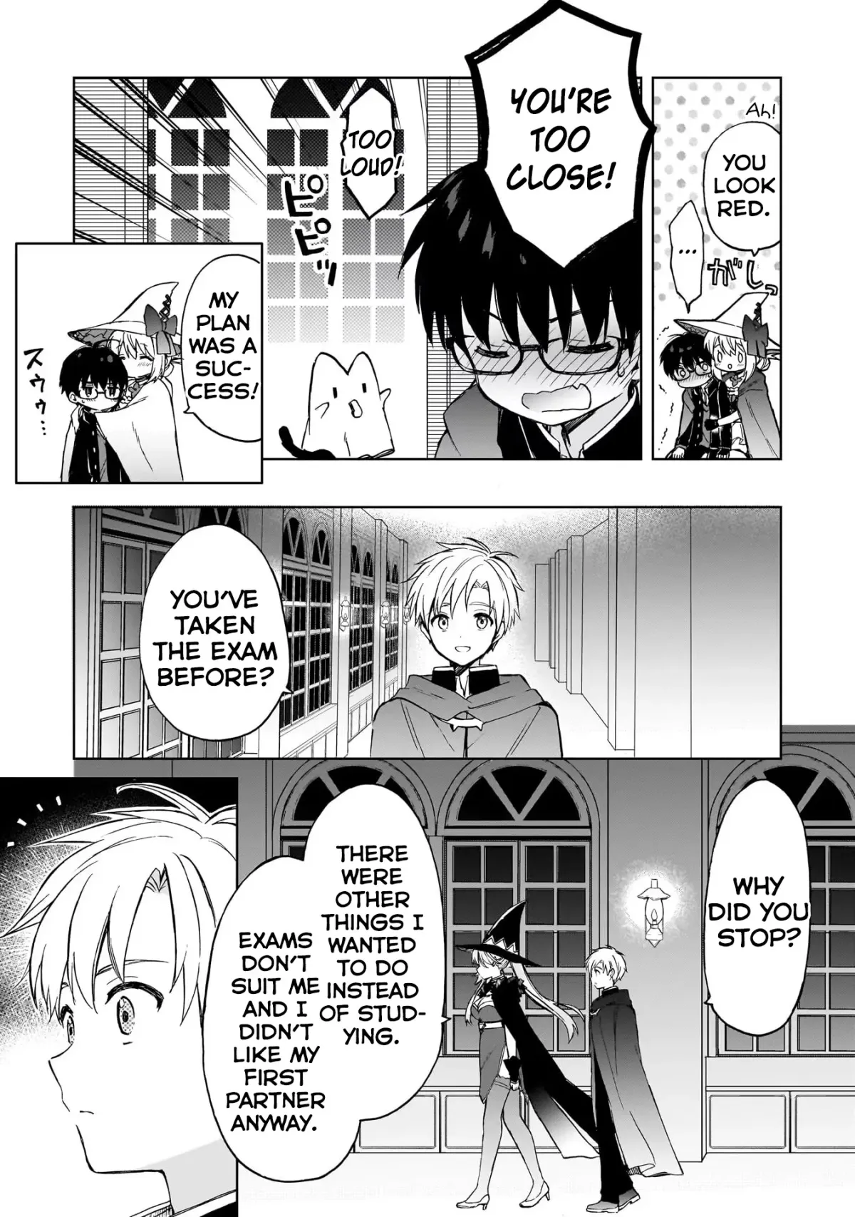 Majo wa Mangetsu ni Saku Chapter 10 page 21 - 
