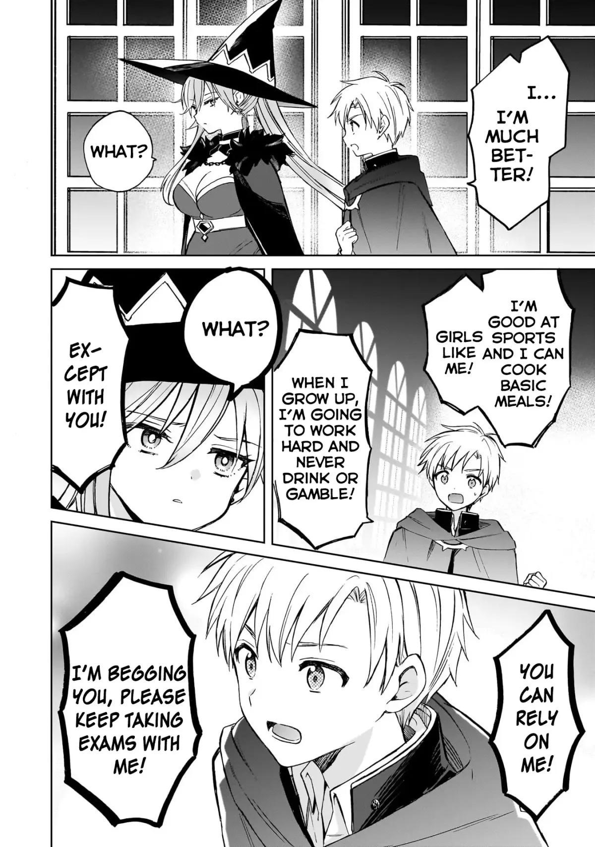 Majo wa Mangetsu ni Saku Chapter 10 page 22 - 