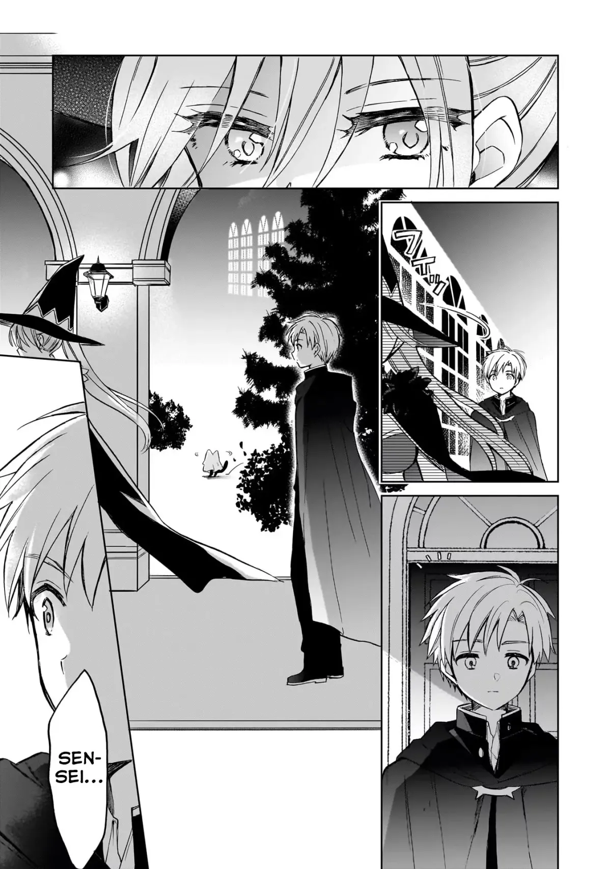 Majo wa Mangetsu ni Saku Chapter 10 page 23 - 