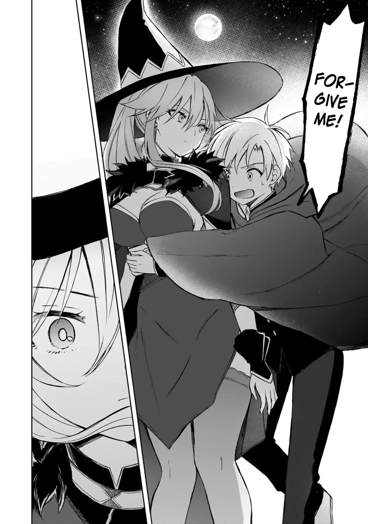 Majo wa Mangetsu ni Saku Chapter 10 page 24 - 