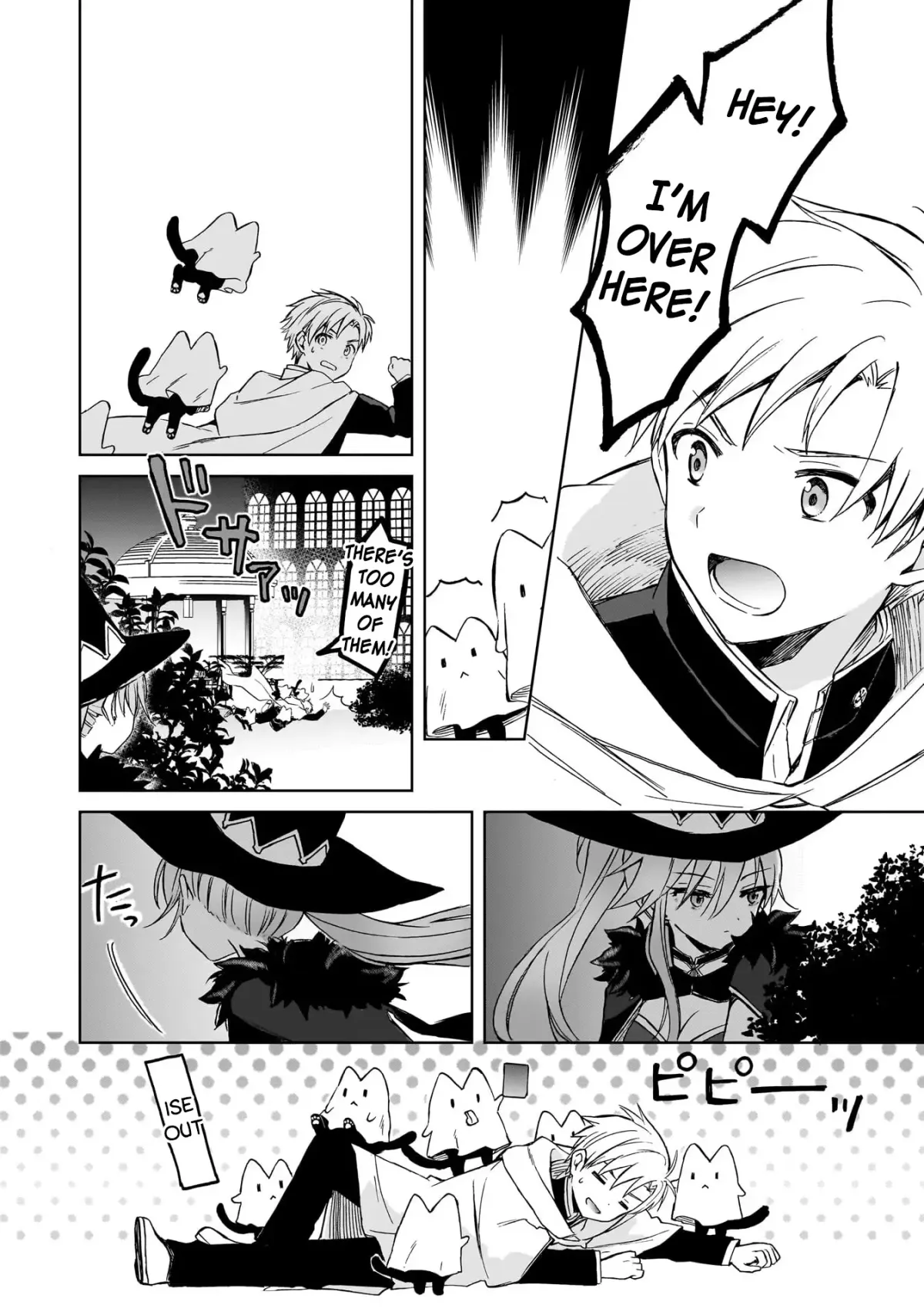 Majo wa Mangetsu ni Saku Chapter 10 page 26 - 