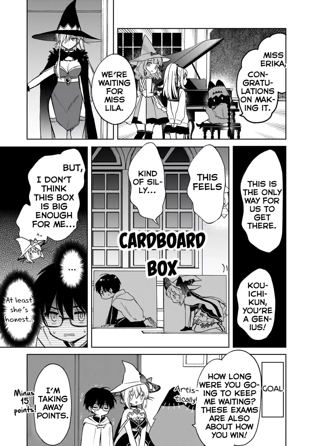 Majo wa Mangetsu ni Saku Chapter 10 page 27 - 