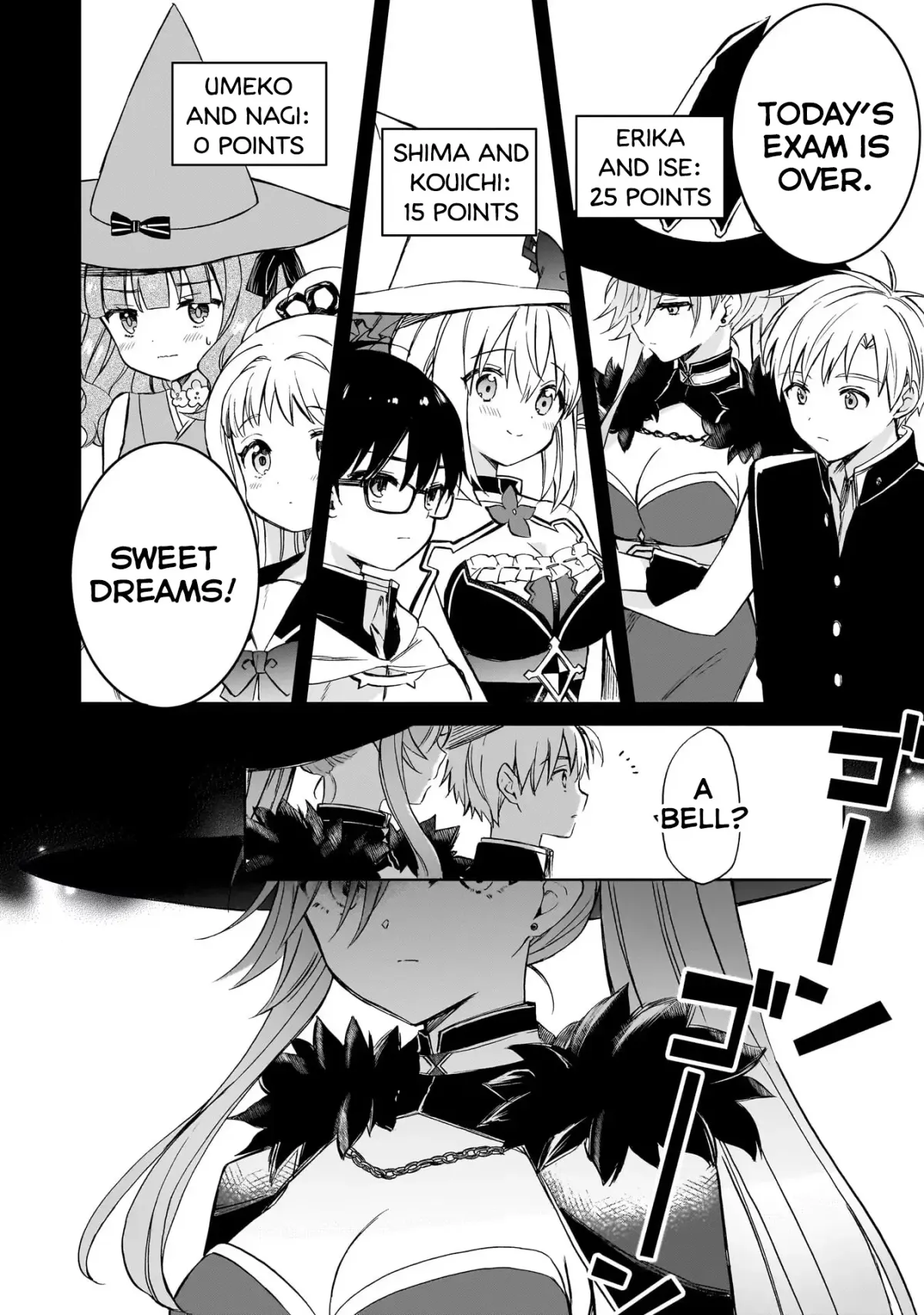 Majo wa Mangetsu ni Saku Chapter 10 page 28 - 