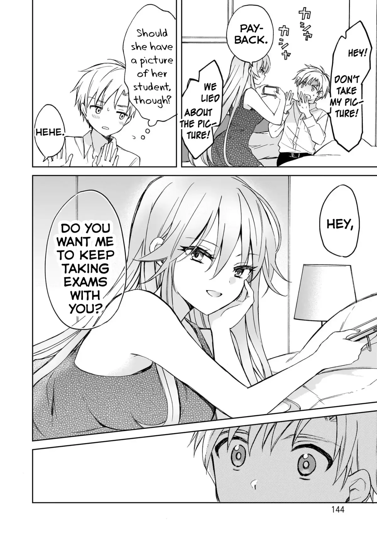 Majo wa Mangetsu ni Saku Chapter 10 page 32 - 