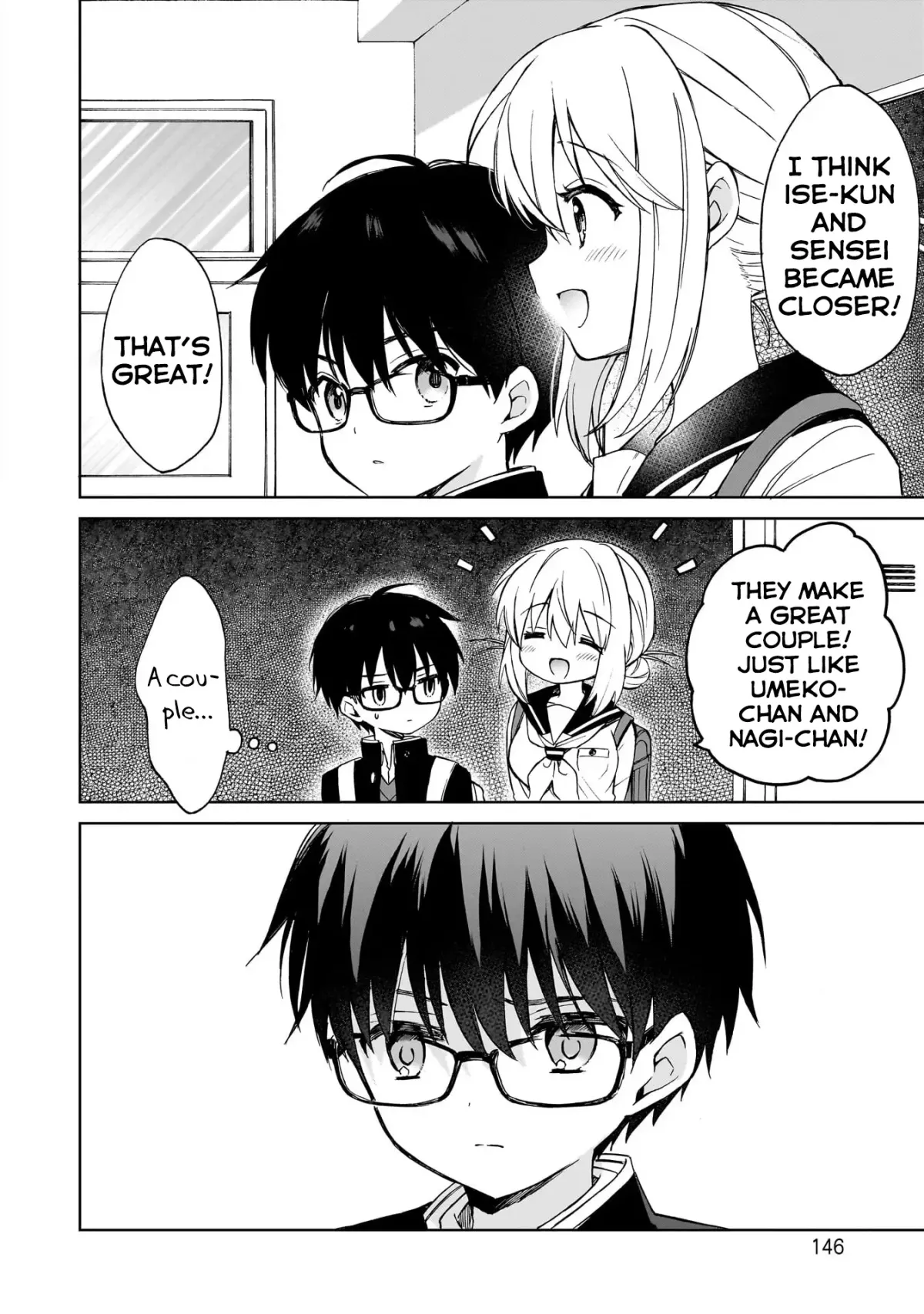 Majo wa Mangetsu ni Saku Chapter 10 page 34 - 