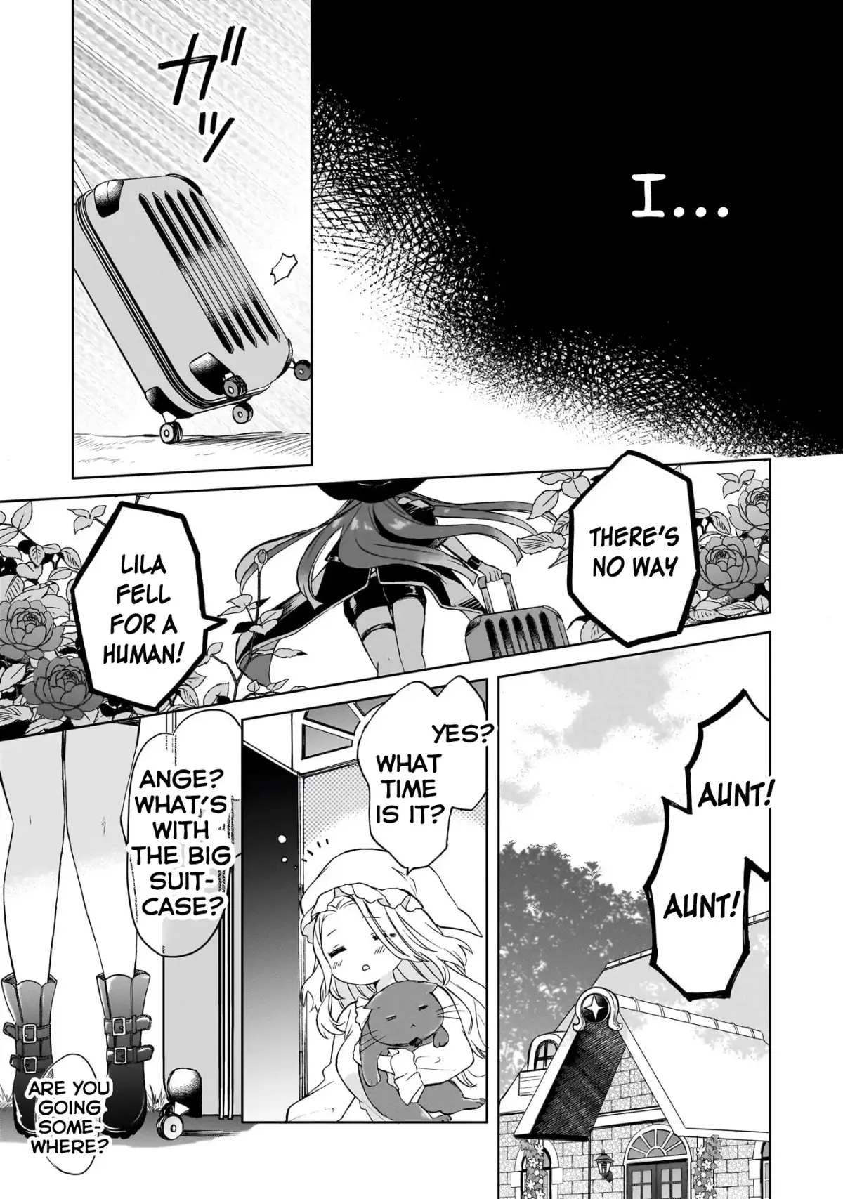 Majo wa Mangetsu ni Saku Chapter 10 page 35 - 