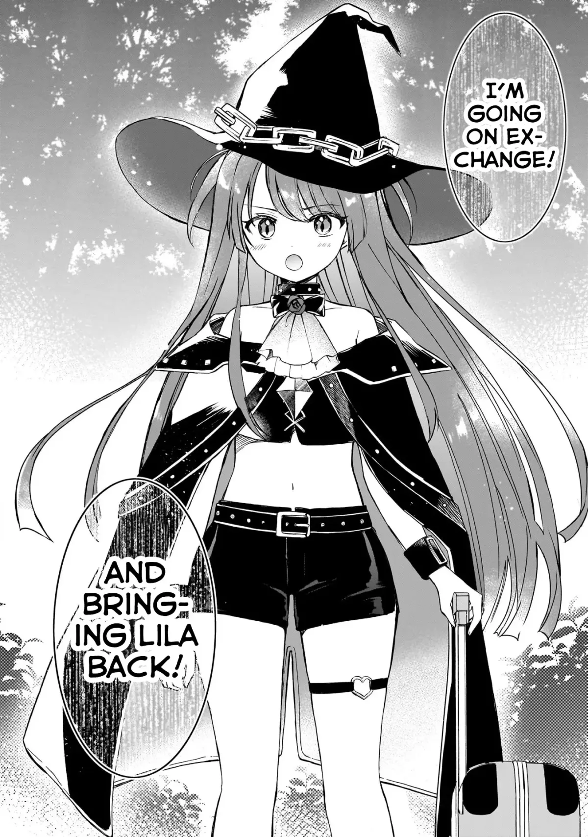 Majo wa Mangetsu ni Saku Chapter 10 page 36 - 