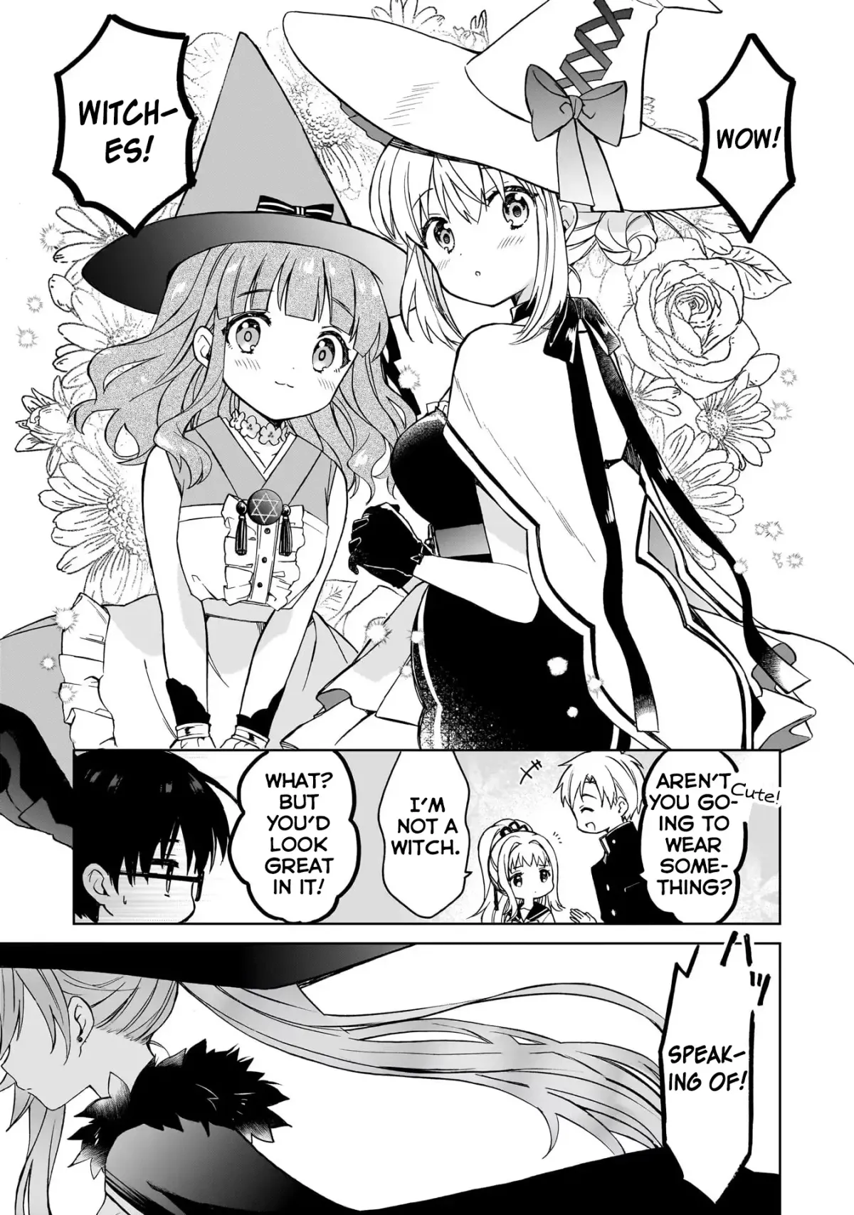 Majo wa Mangetsu ni Saku Chapter 10 page 5 - 