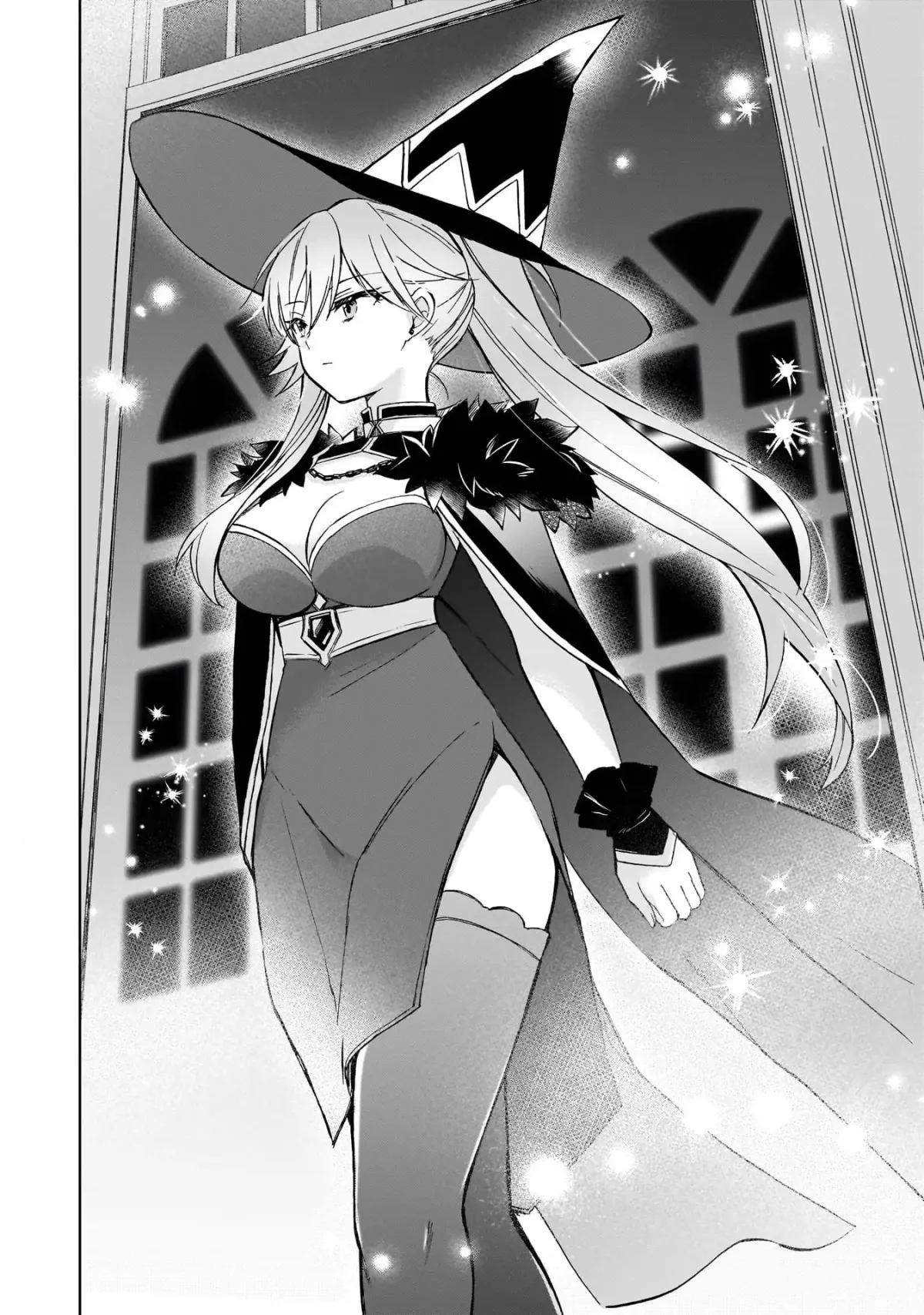 Majo wa Mangetsu ni Saku Chapter 10 page 6 - 