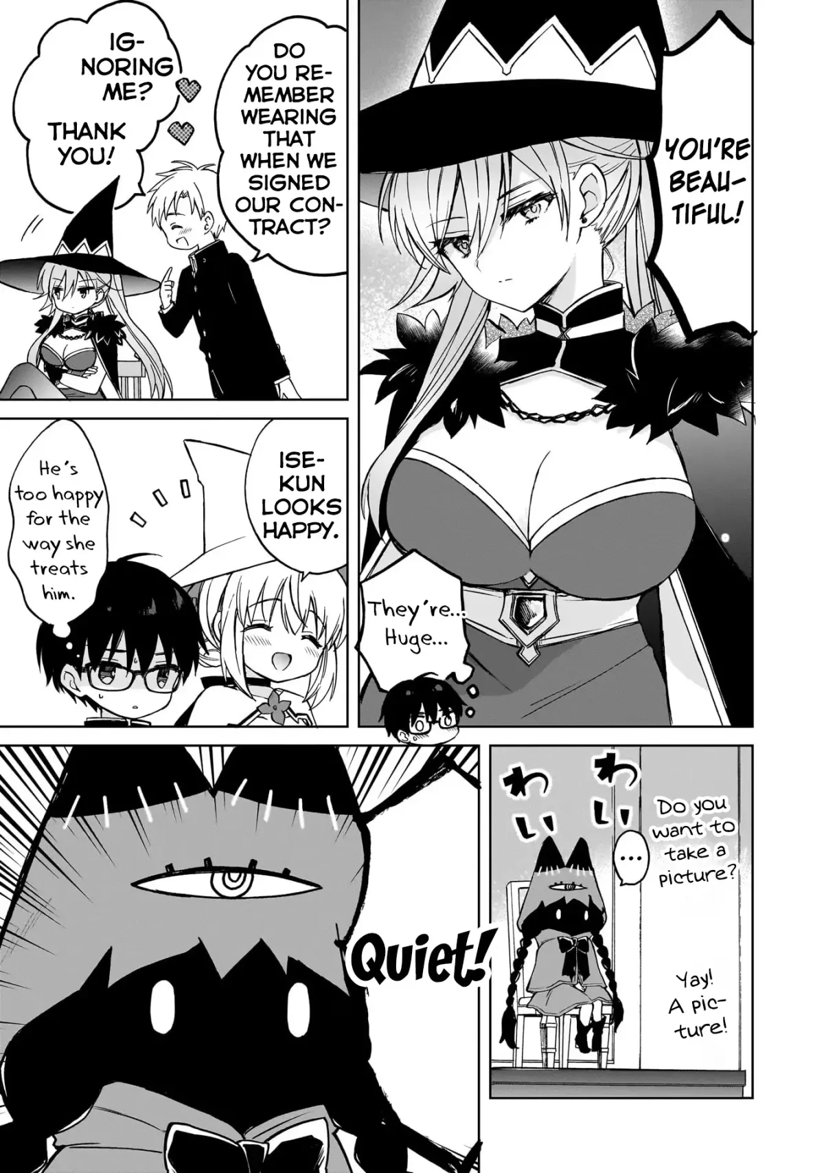 Majo wa Mangetsu ni Saku Chapter 10 page 7 - 