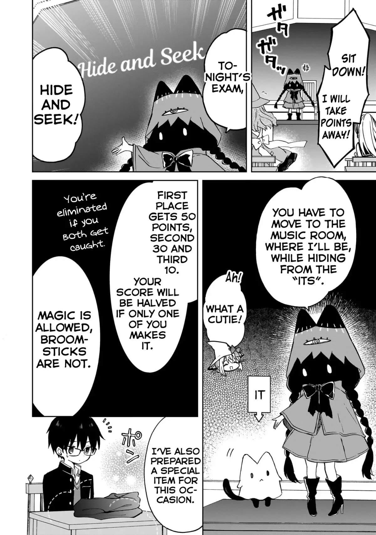 Majo wa Mangetsu ni Saku Chapter 10 page 8 - 