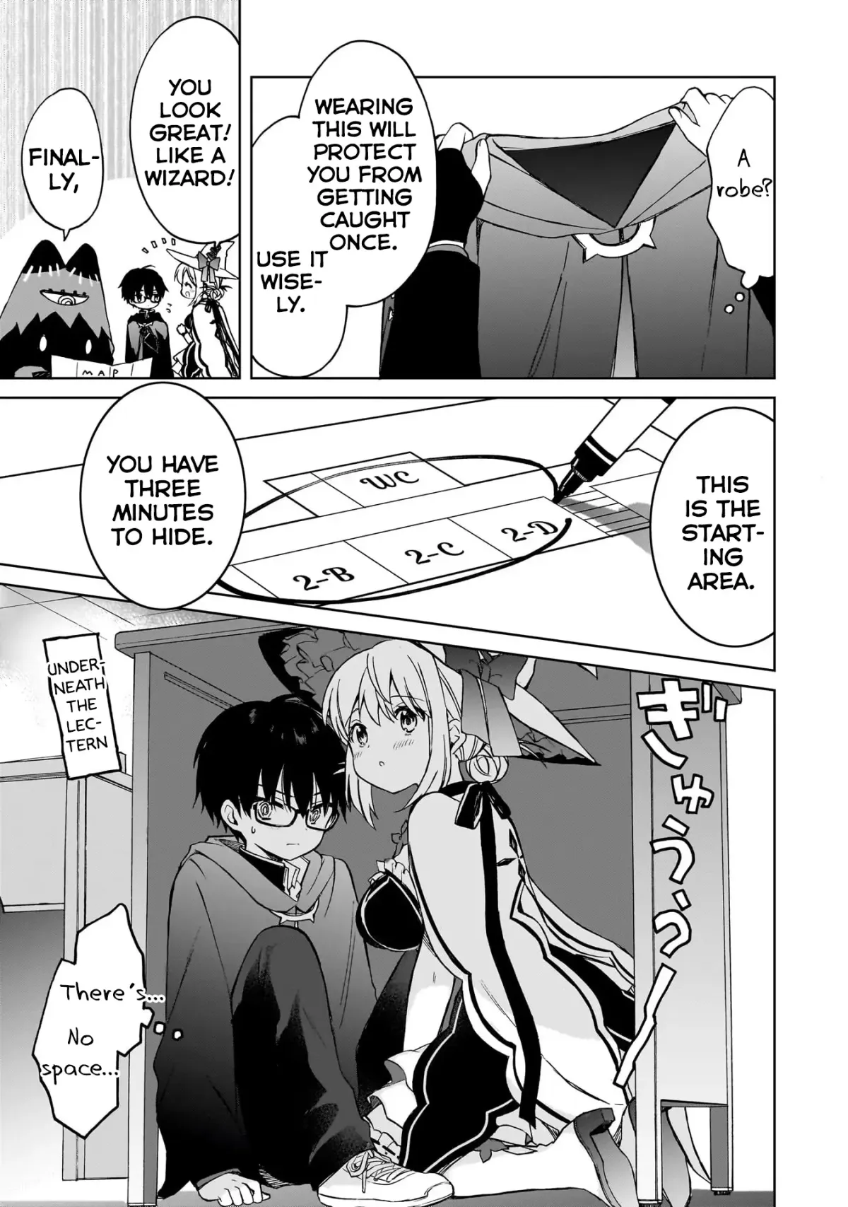 Majo wa Mangetsu ni Saku Chapter 10 page 9 - 