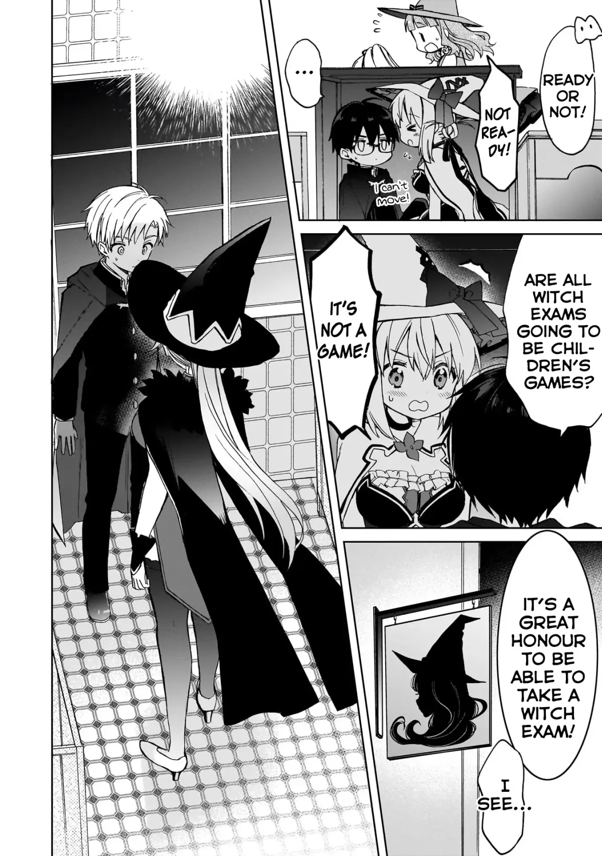 Majo wa Mangetsu ni Saku Chapter 10 page 10 - 