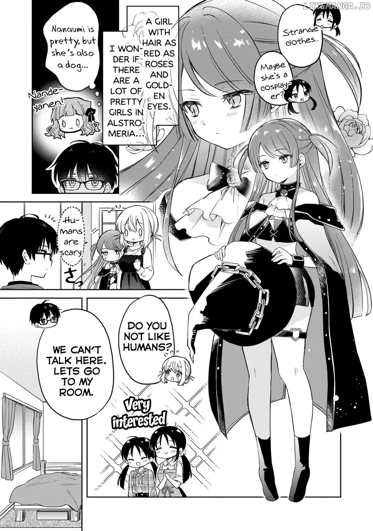 Majo wa Mangetsu ni Saku Chapter 11 page 11 - 