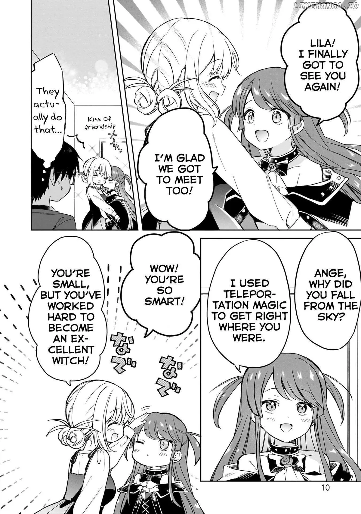 Majo wa Mangetsu ni Saku Chapter 11 page 12 - 