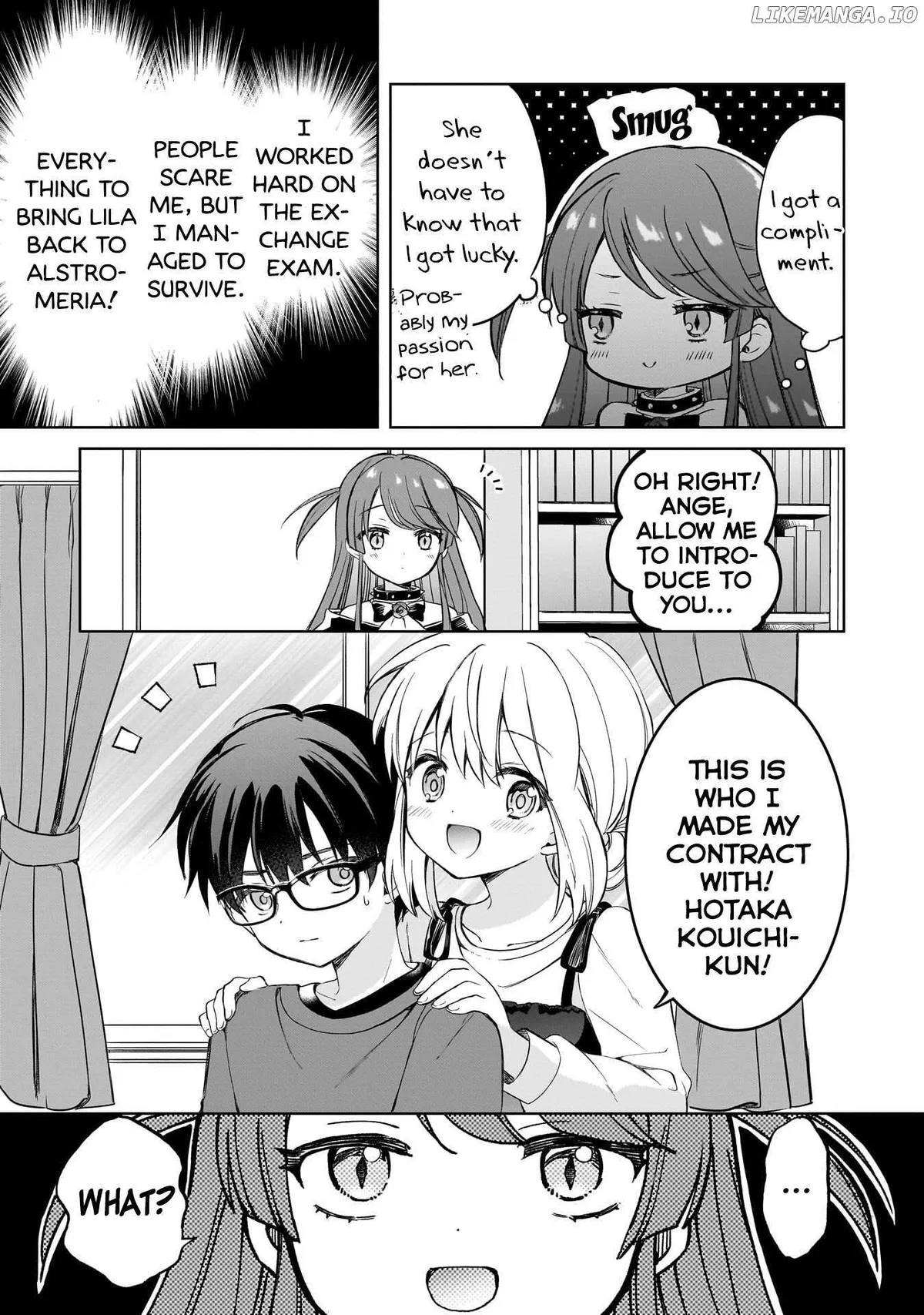 Majo wa Mangetsu ni Saku Chapter 11 page 13 - 