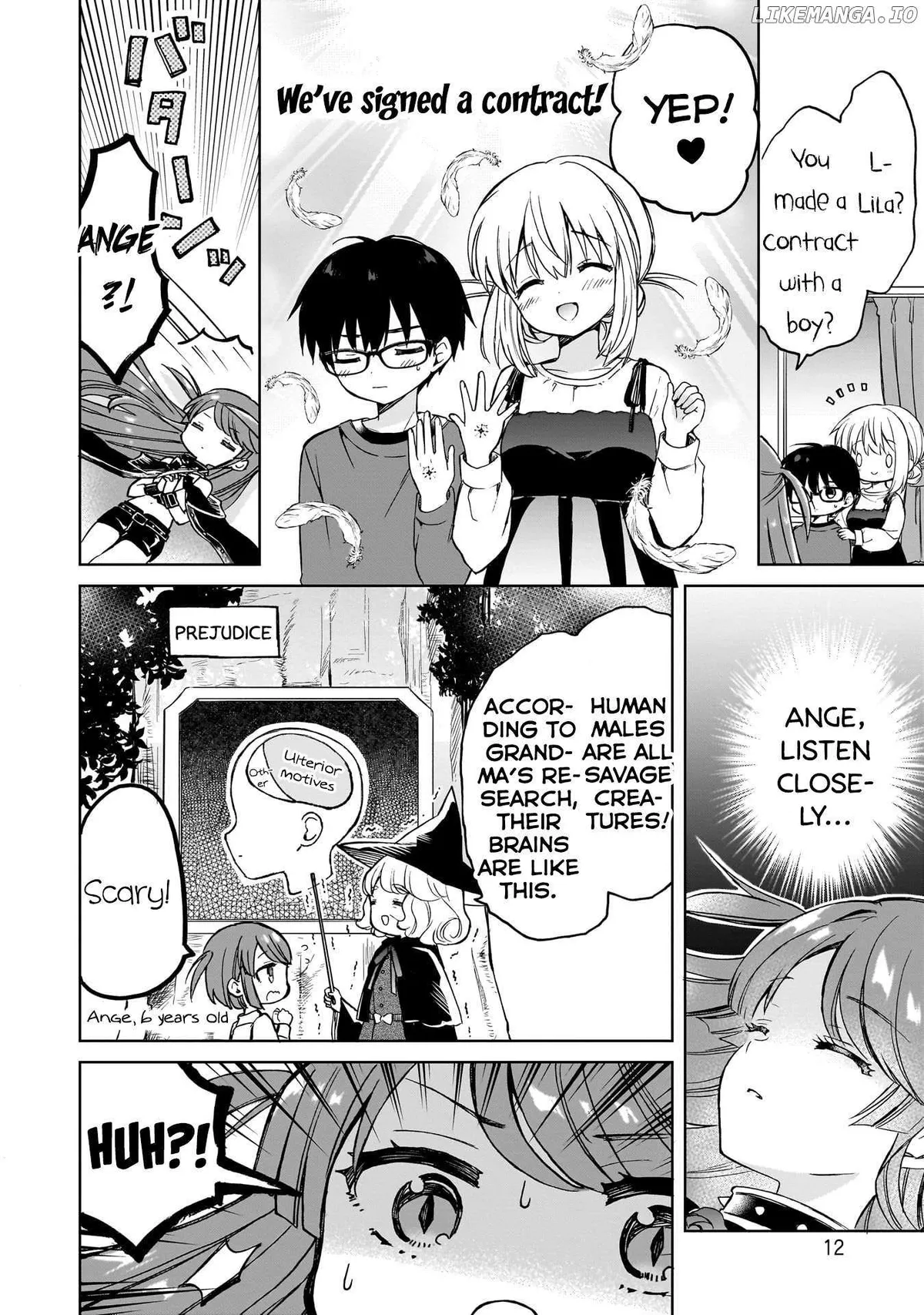 Majo wa Mangetsu ni Saku Chapter 11 page 14 - 