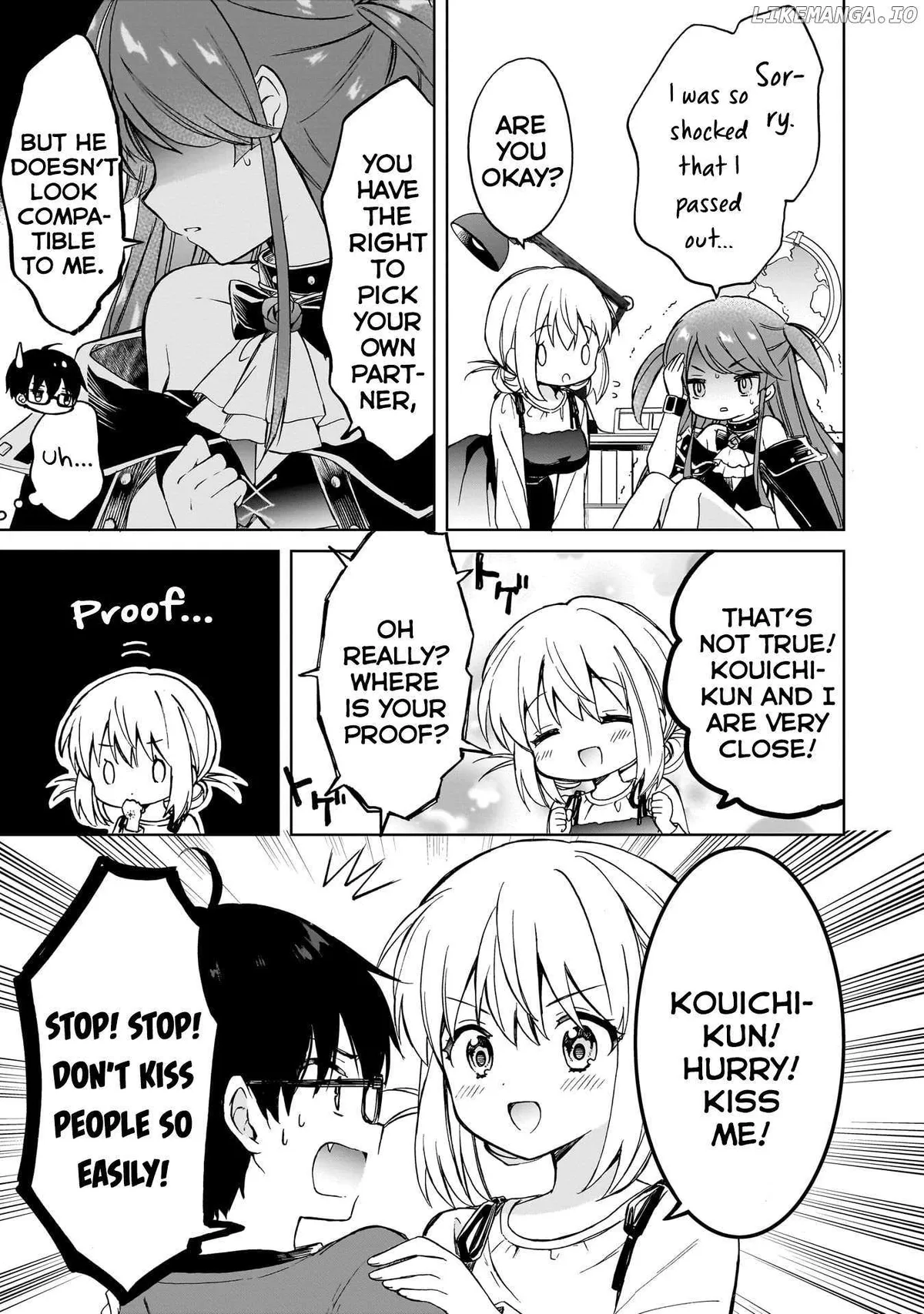 Majo wa Mangetsu ni Saku Chapter 11 page 15 - 