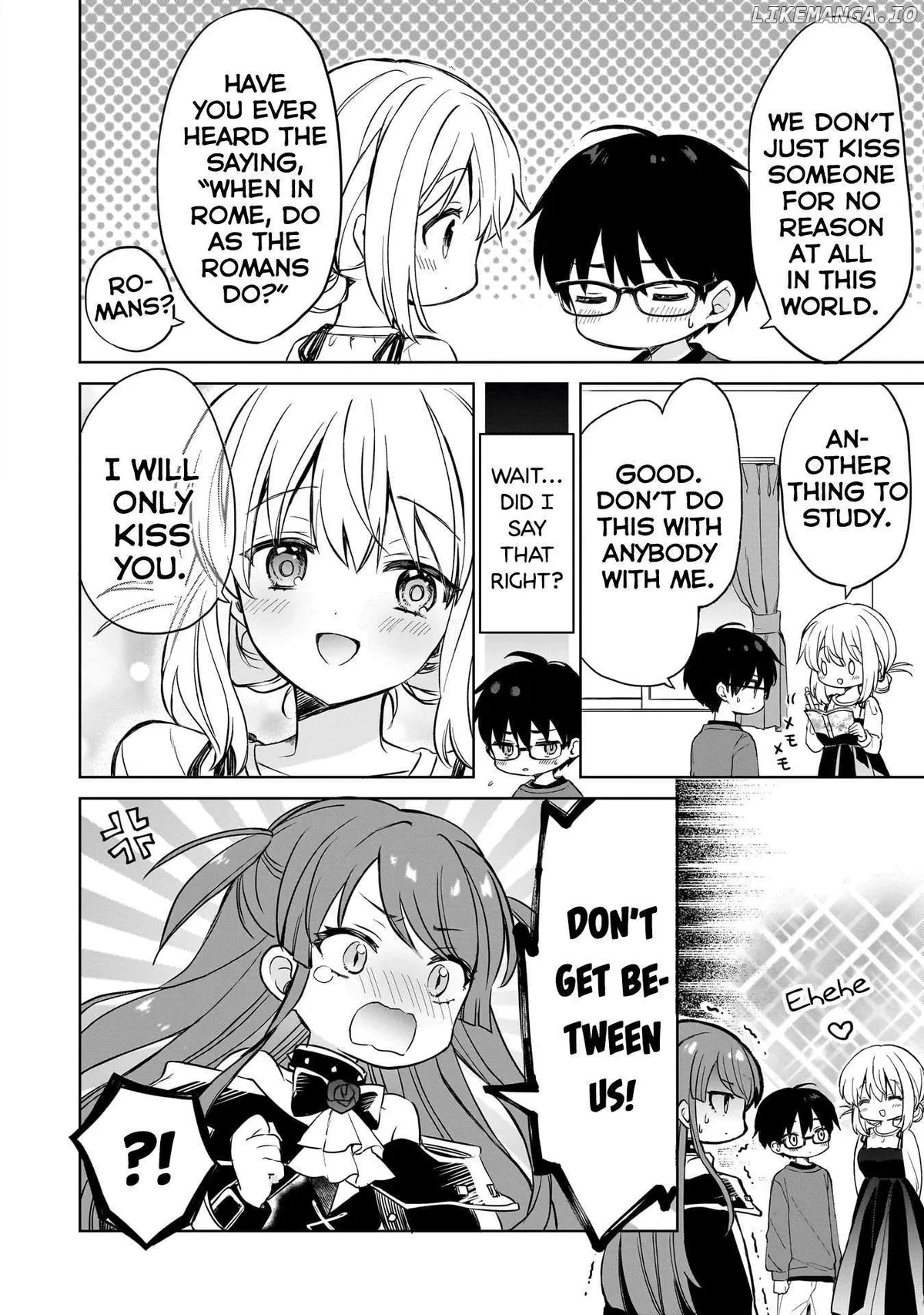 Majo wa Mangetsu ni Saku Chapter 11 page 16 - 