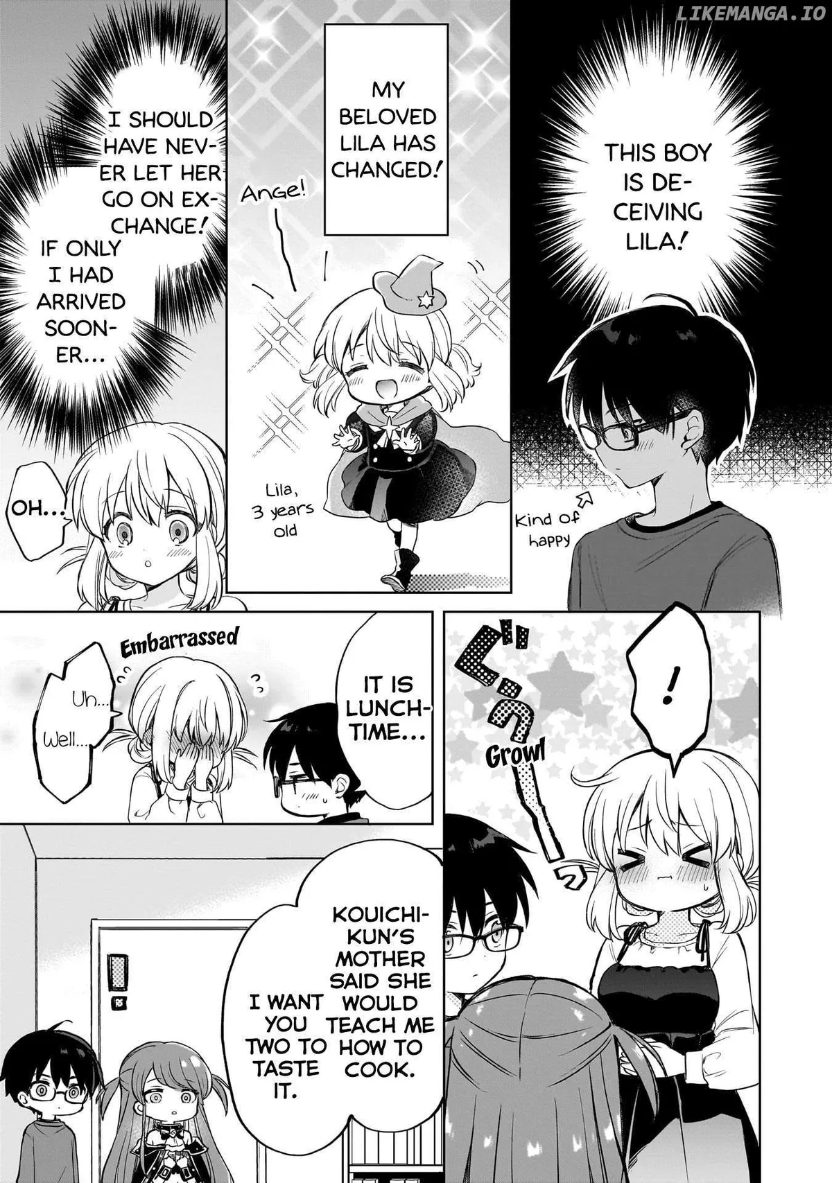 Majo wa Mangetsu ni Saku Chapter 11 page 17 - 