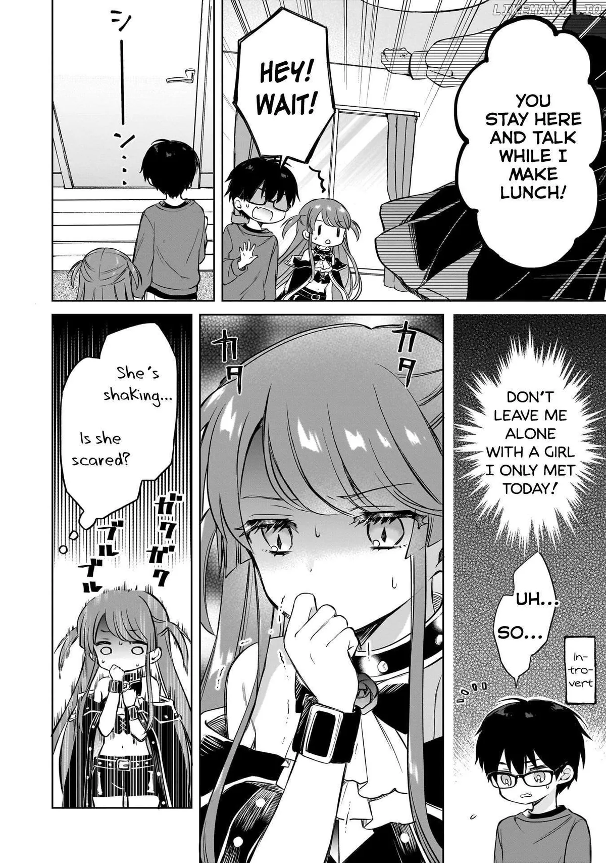 Majo wa Mangetsu ni Saku Chapter 11 page 18 - 