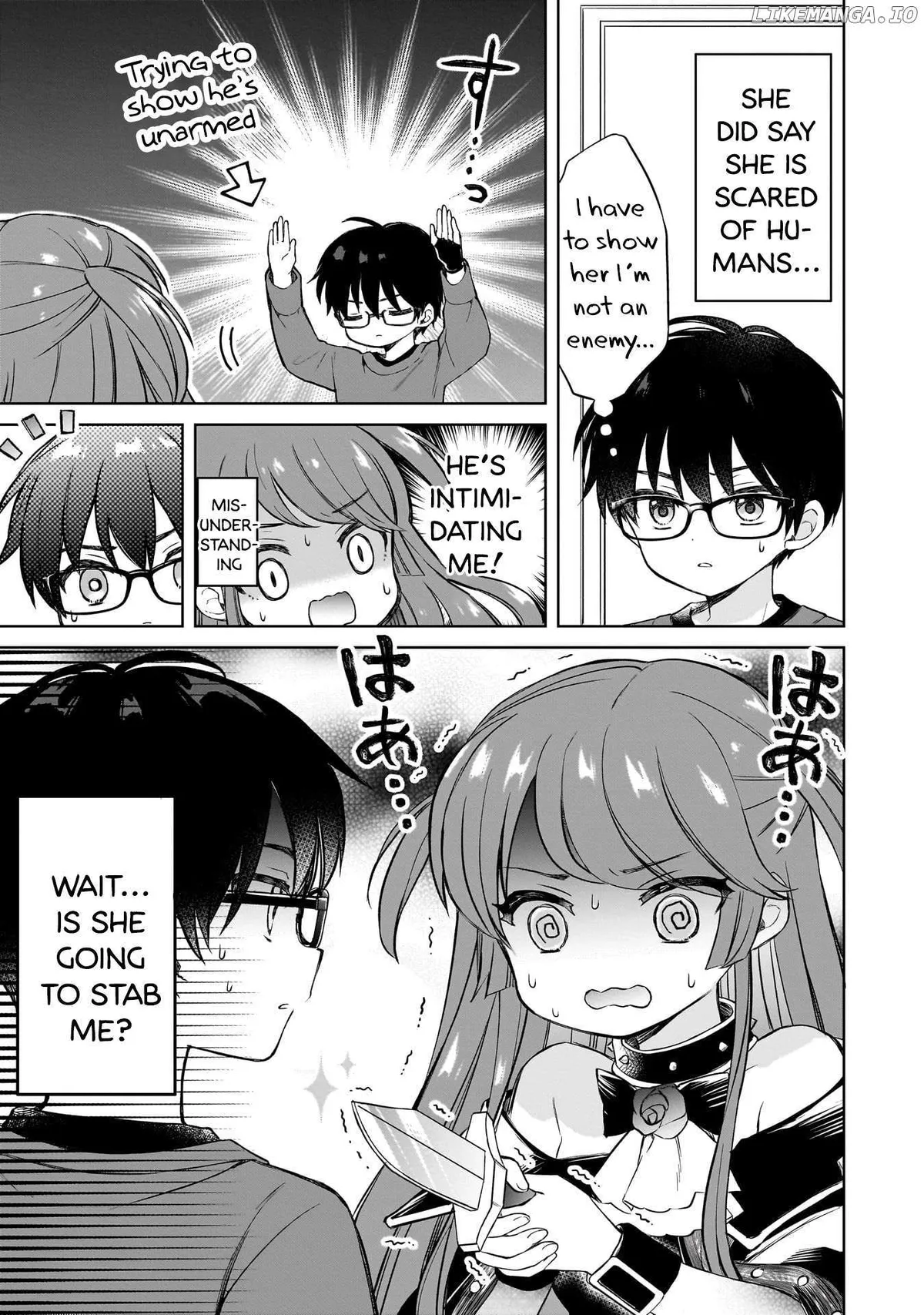 Majo wa Mangetsu ni Saku Chapter 11 page 19 - 