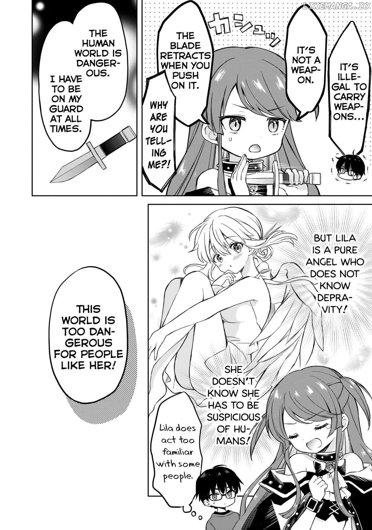 Majo wa Mangetsu ni Saku Chapter 11 page 20 - 