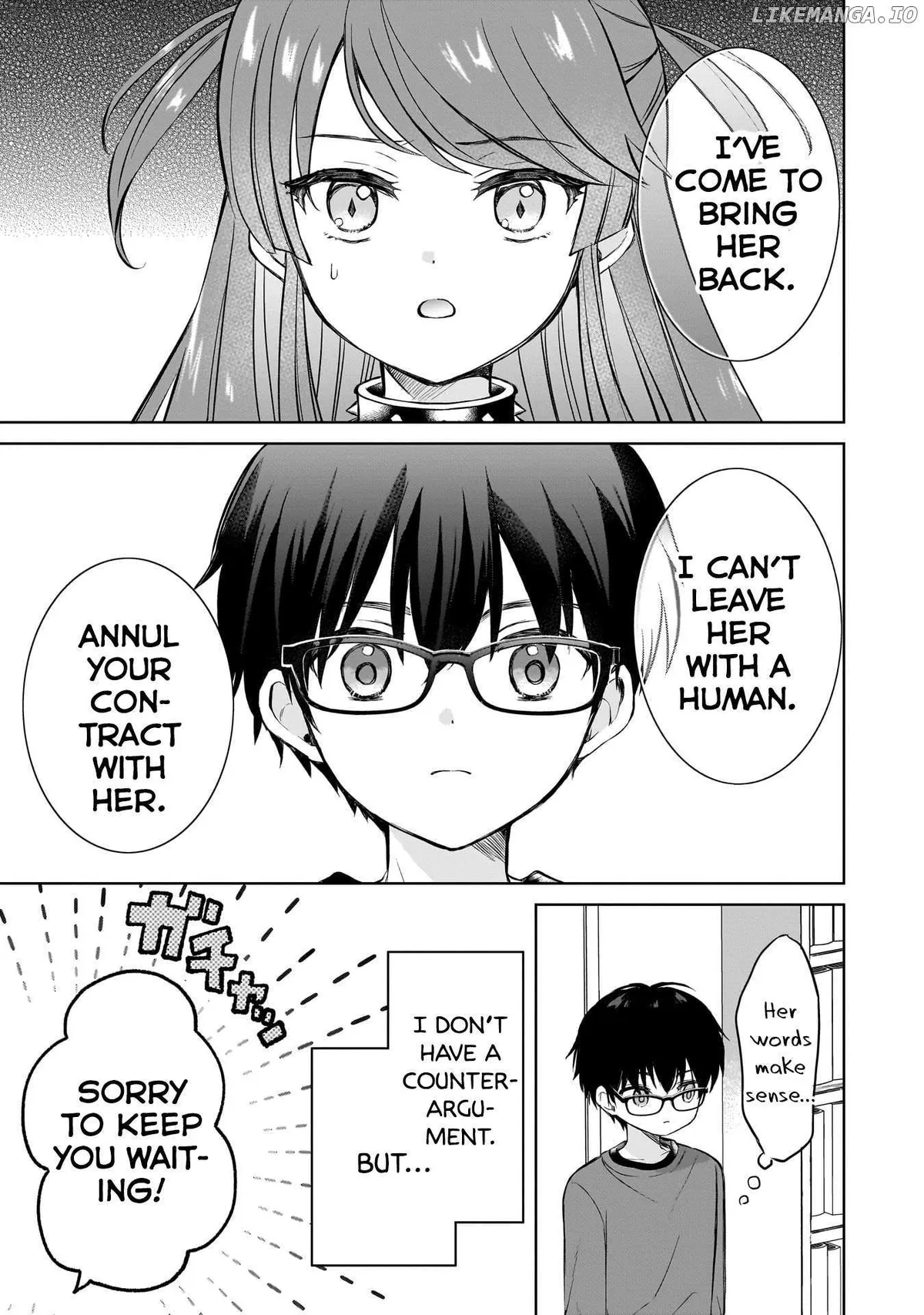 Majo wa Mangetsu ni Saku Chapter 11 page 21 - 