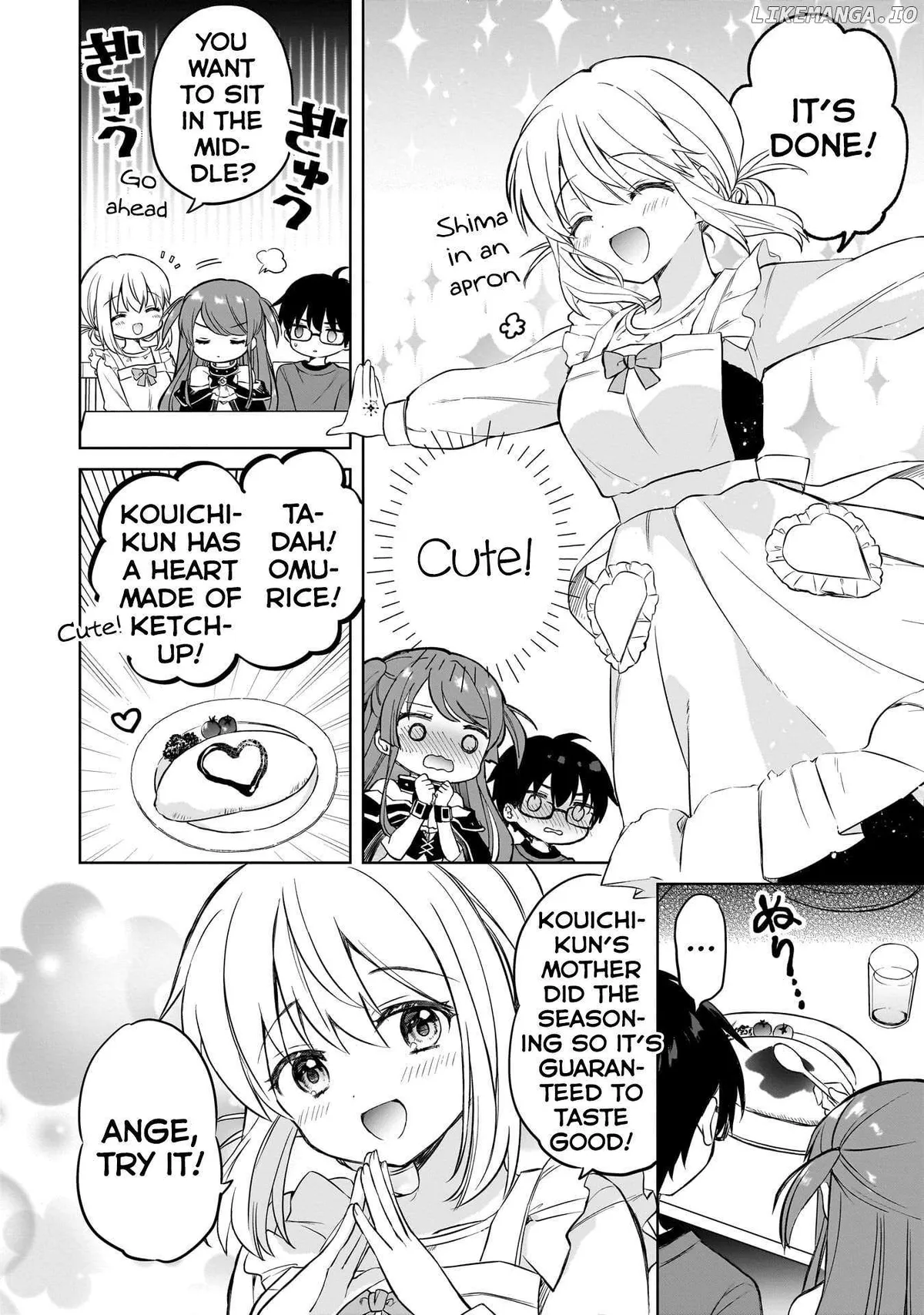 Majo wa Mangetsu ni Saku Chapter 11 page 22 - 