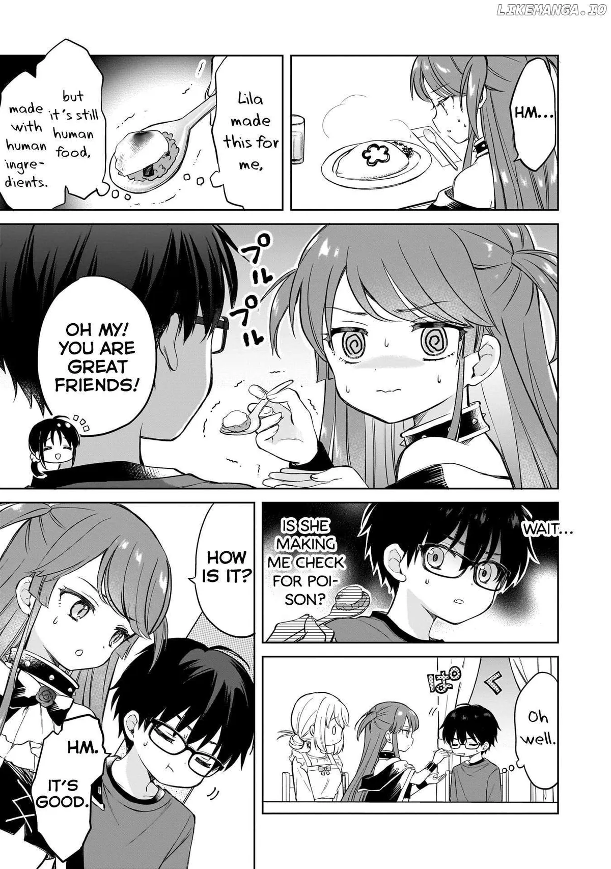 Majo wa Mangetsu ni Saku Chapter 11 page 23 - 