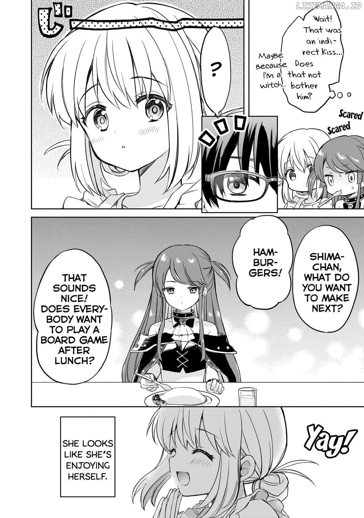 Majo wa Mangetsu ni Saku Chapter 11 page 24 - 