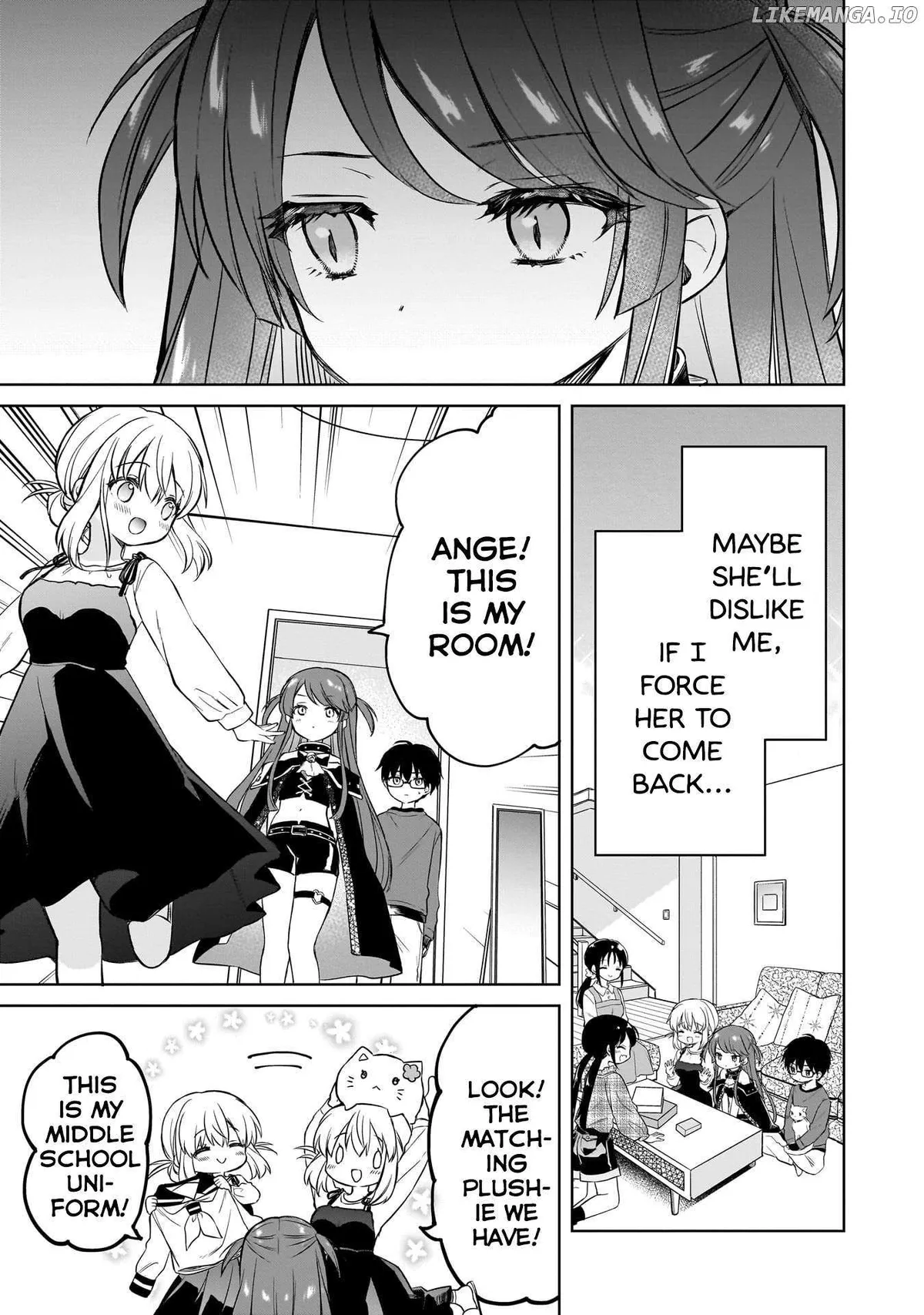 Majo wa Mangetsu ni Saku Chapter 11 page 25 - 