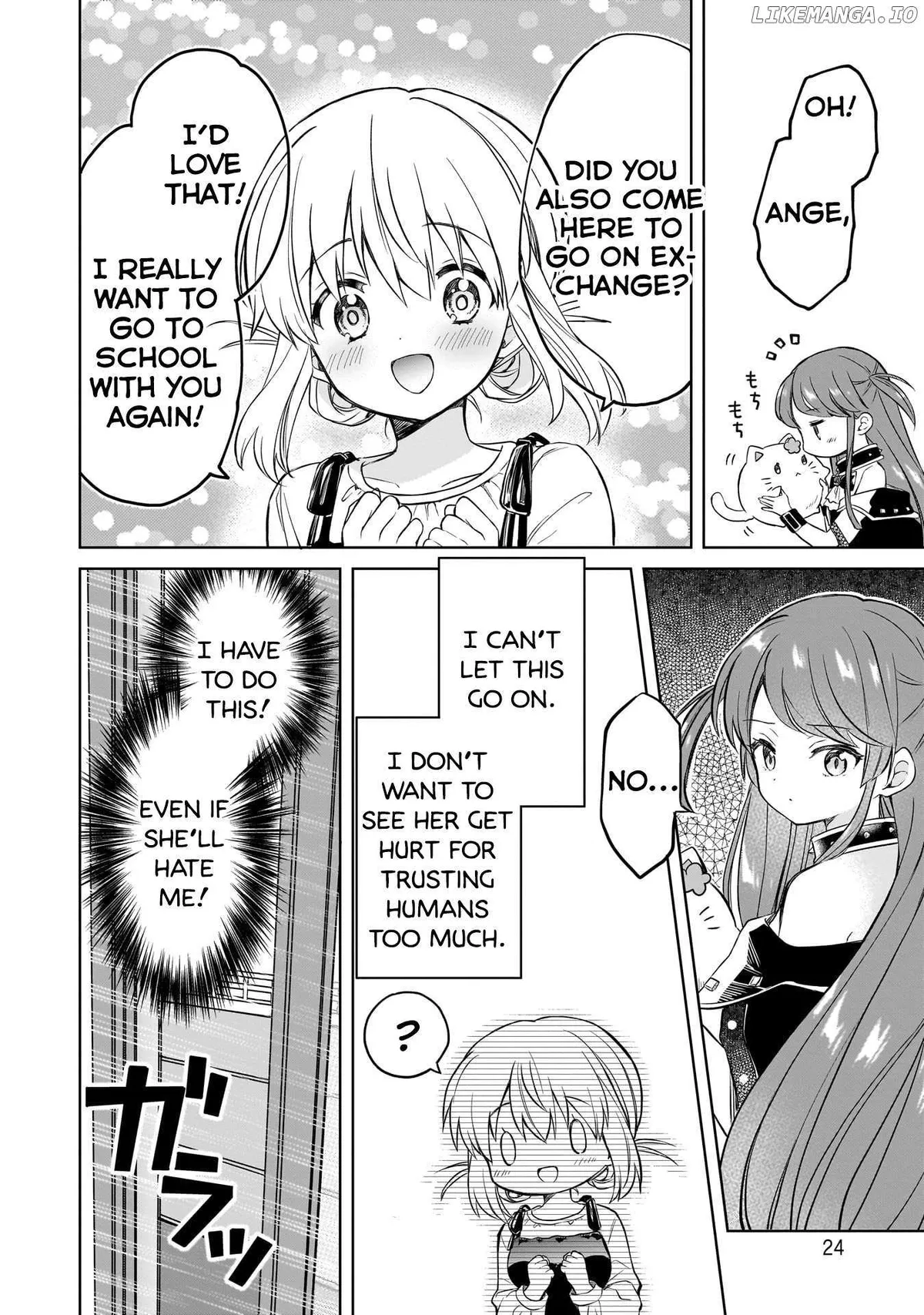Majo wa Mangetsu ni Saku Chapter 11 page 26 - 