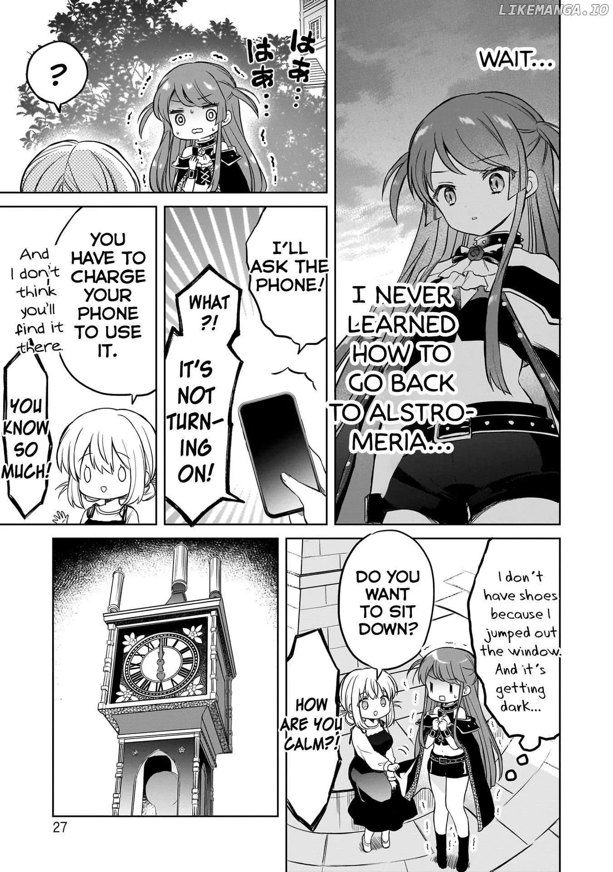 Majo wa Mangetsu ni Saku Chapter 11 page 29 - 