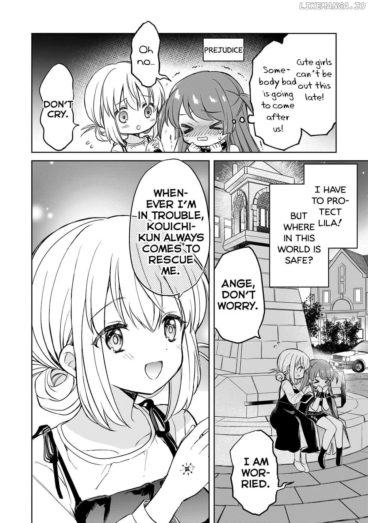 Majo wa Mangetsu ni Saku Chapter 11 page 30 - 