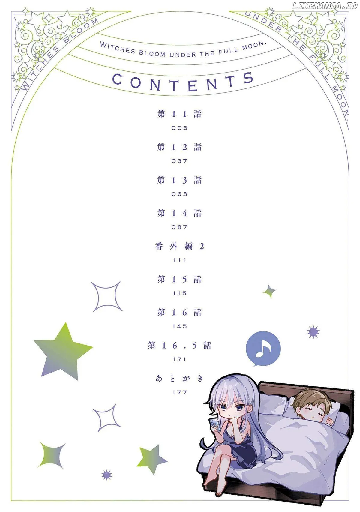 Majo wa Mangetsu ni Saku Chapter 11 page 4 - 