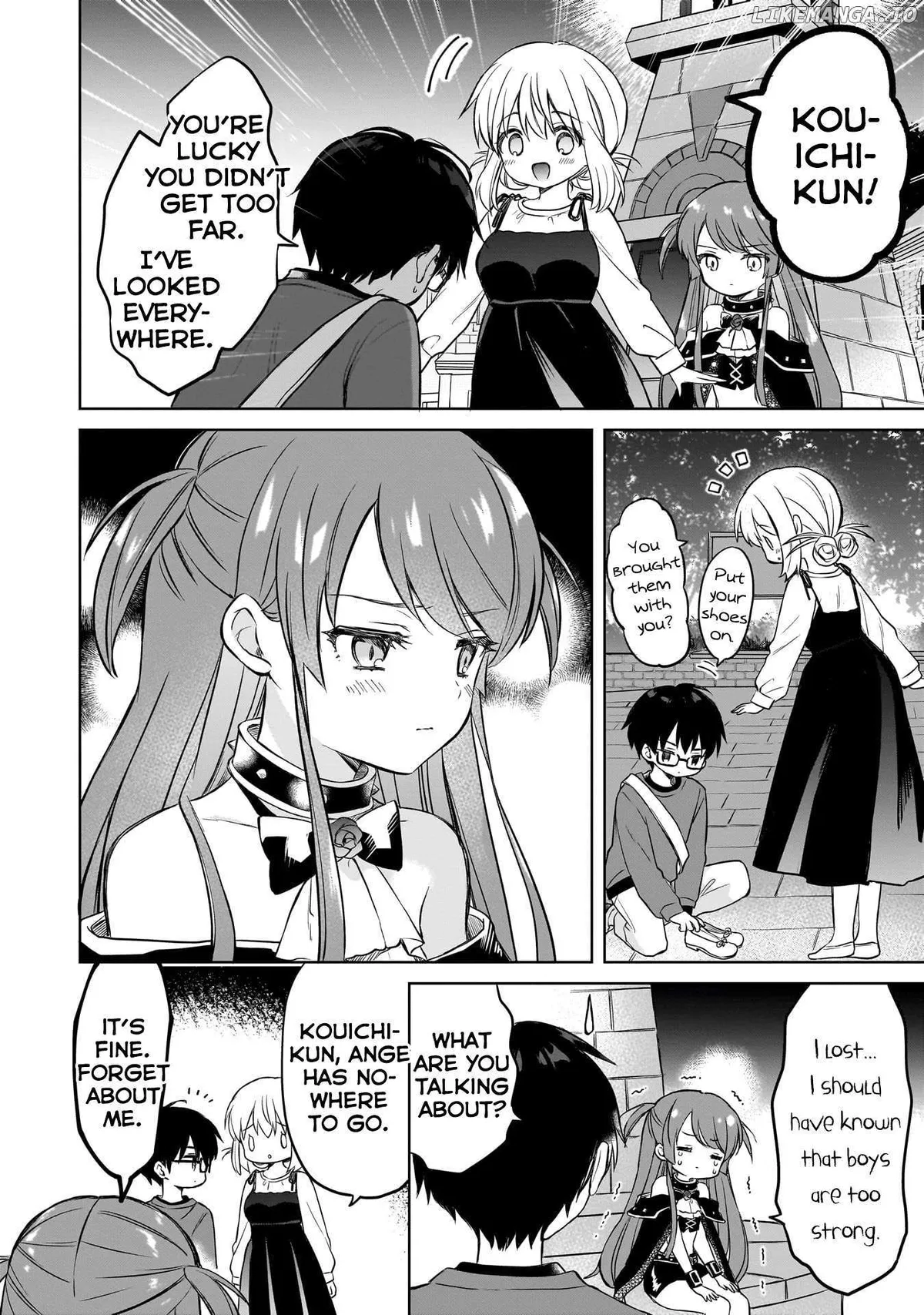 Majo wa Mangetsu ni Saku Chapter 11 page 32 - 