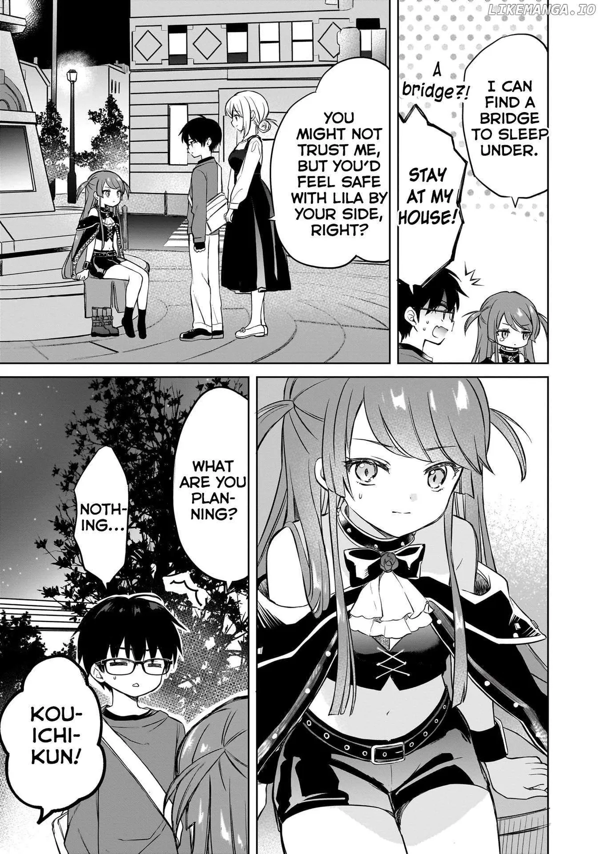 Majo wa Mangetsu ni Saku Chapter 11 page 33 - 