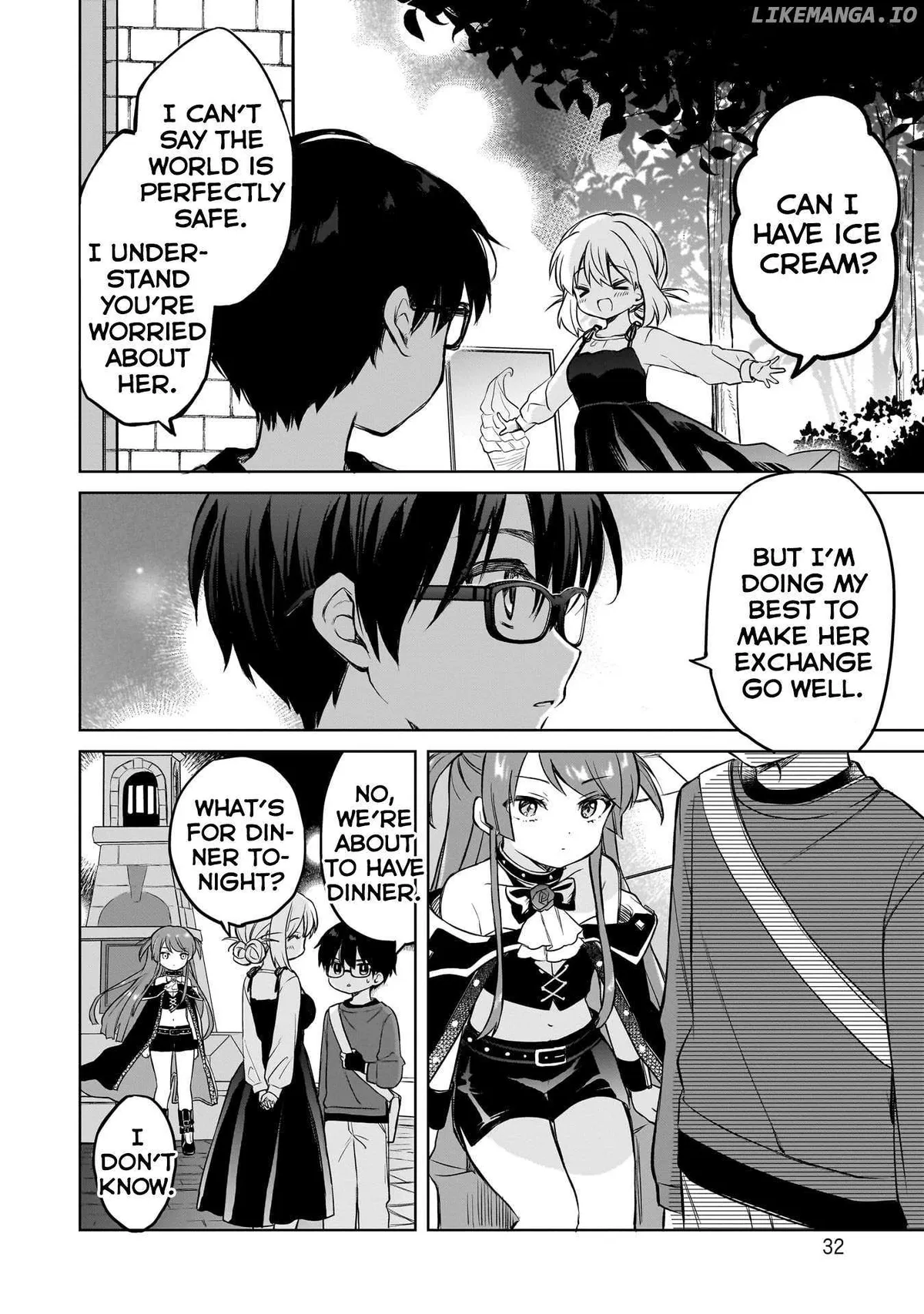 Majo wa Mangetsu ni Saku Chapter 11 page 34 - 