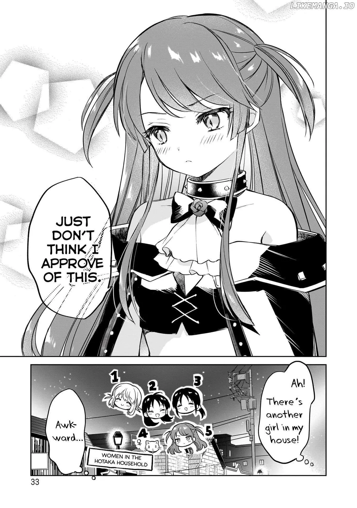 Majo wa Mangetsu ni Saku Chapter 11 page 35 - 