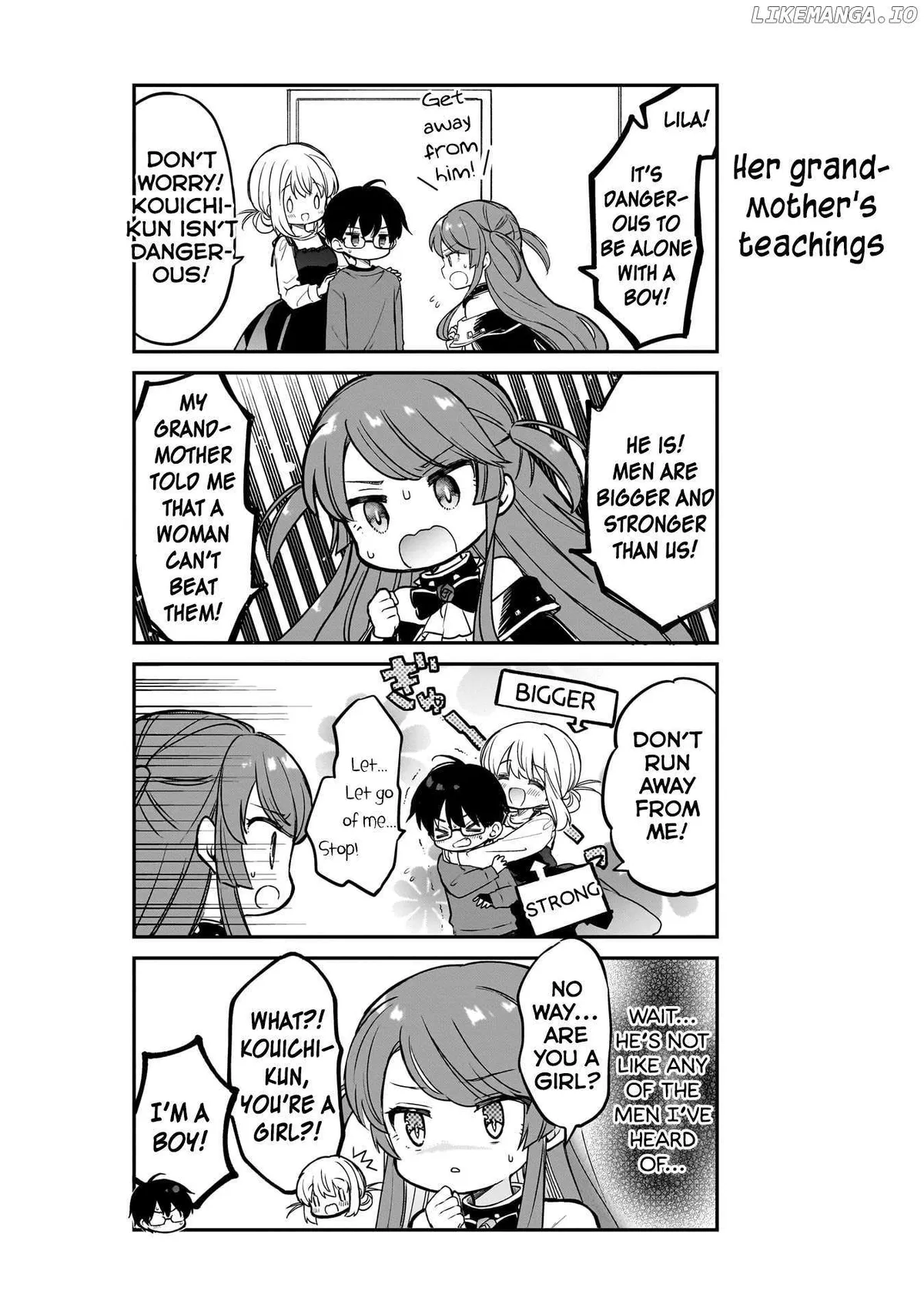 Majo wa Mangetsu ni Saku Chapter 11 page 37 - 