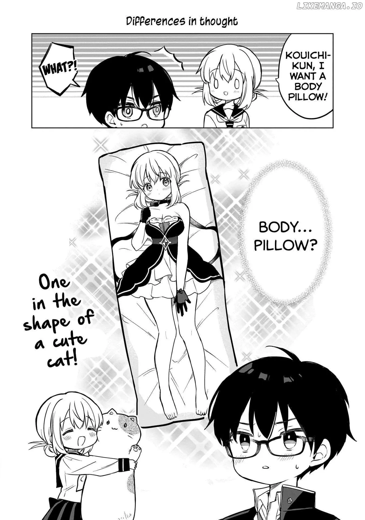 Majo wa Mangetsu ni Saku Chapter 11 page 38 - 