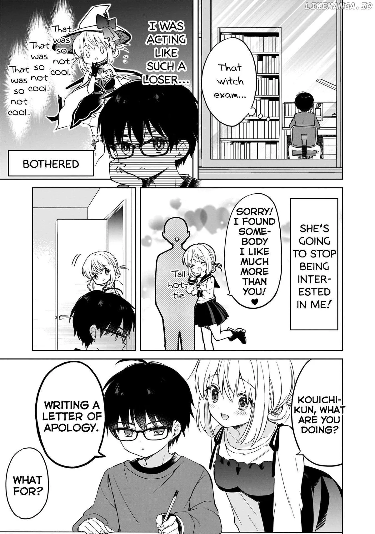 Majo wa Mangetsu ni Saku Chapter 11 page 5 - 