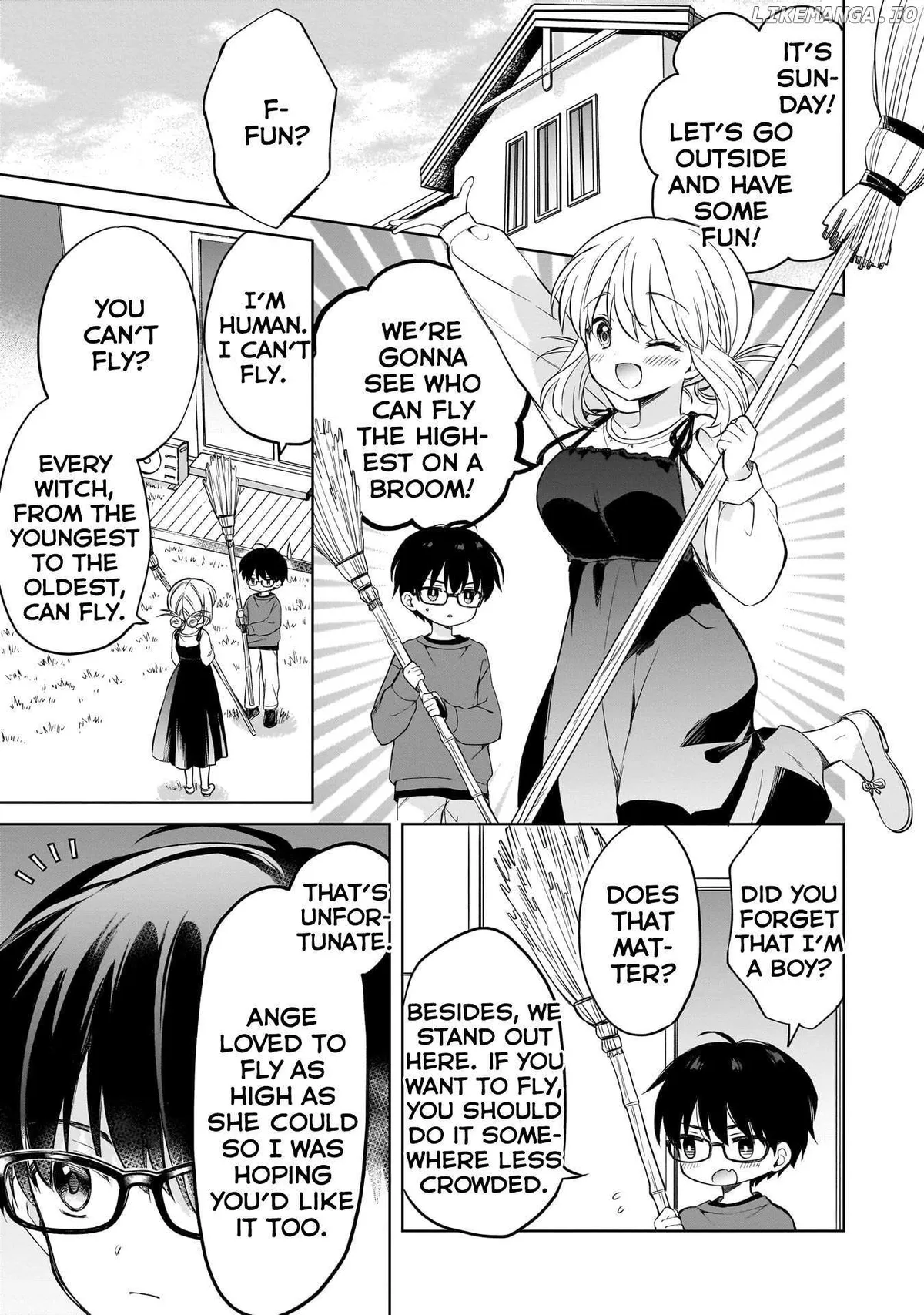 Majo wa Mangetsu ni Saku Chapter 11 page 7 - 
