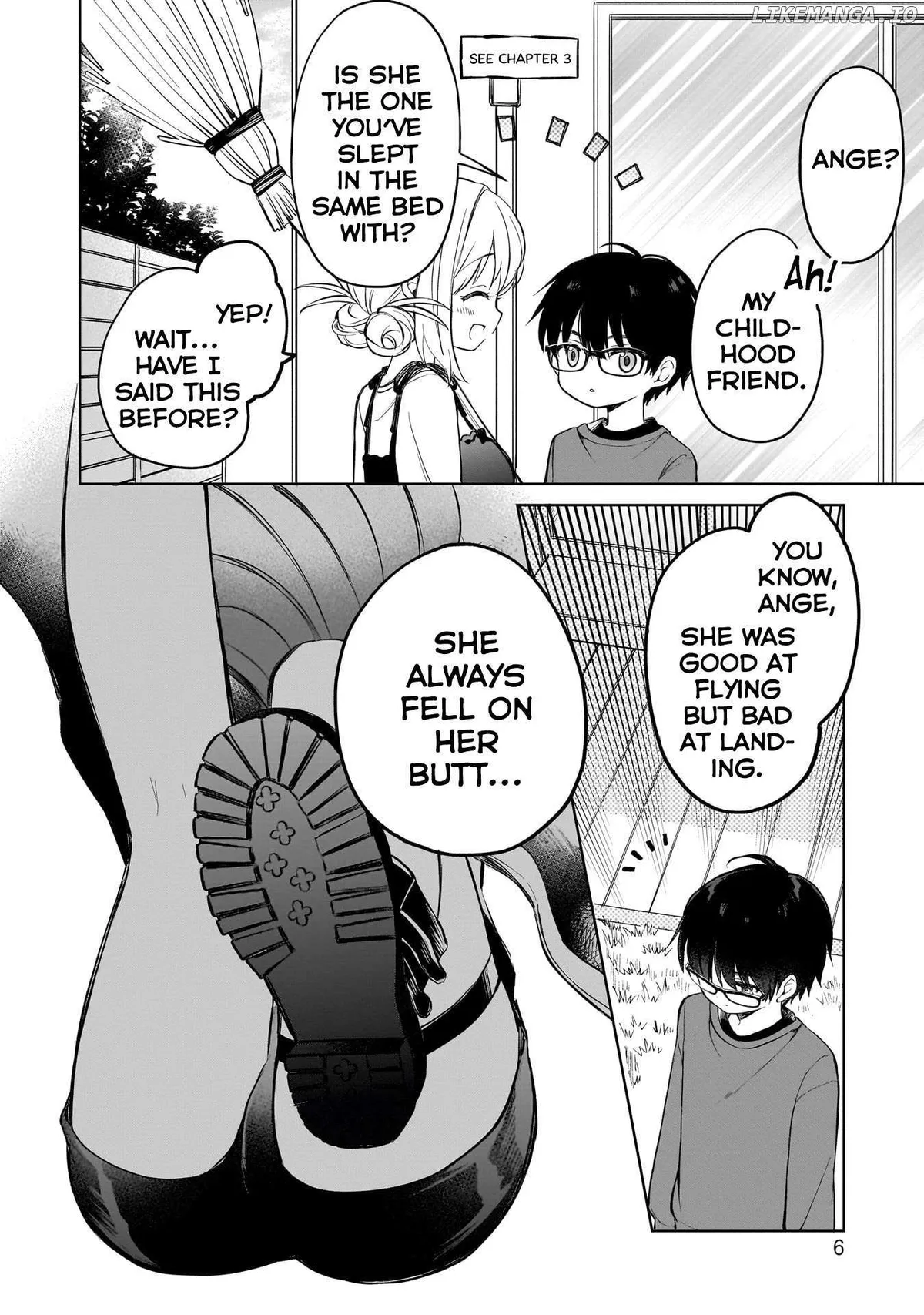 Majo wa Mangetsu ni Saku Chapter 11 page 8 - 
